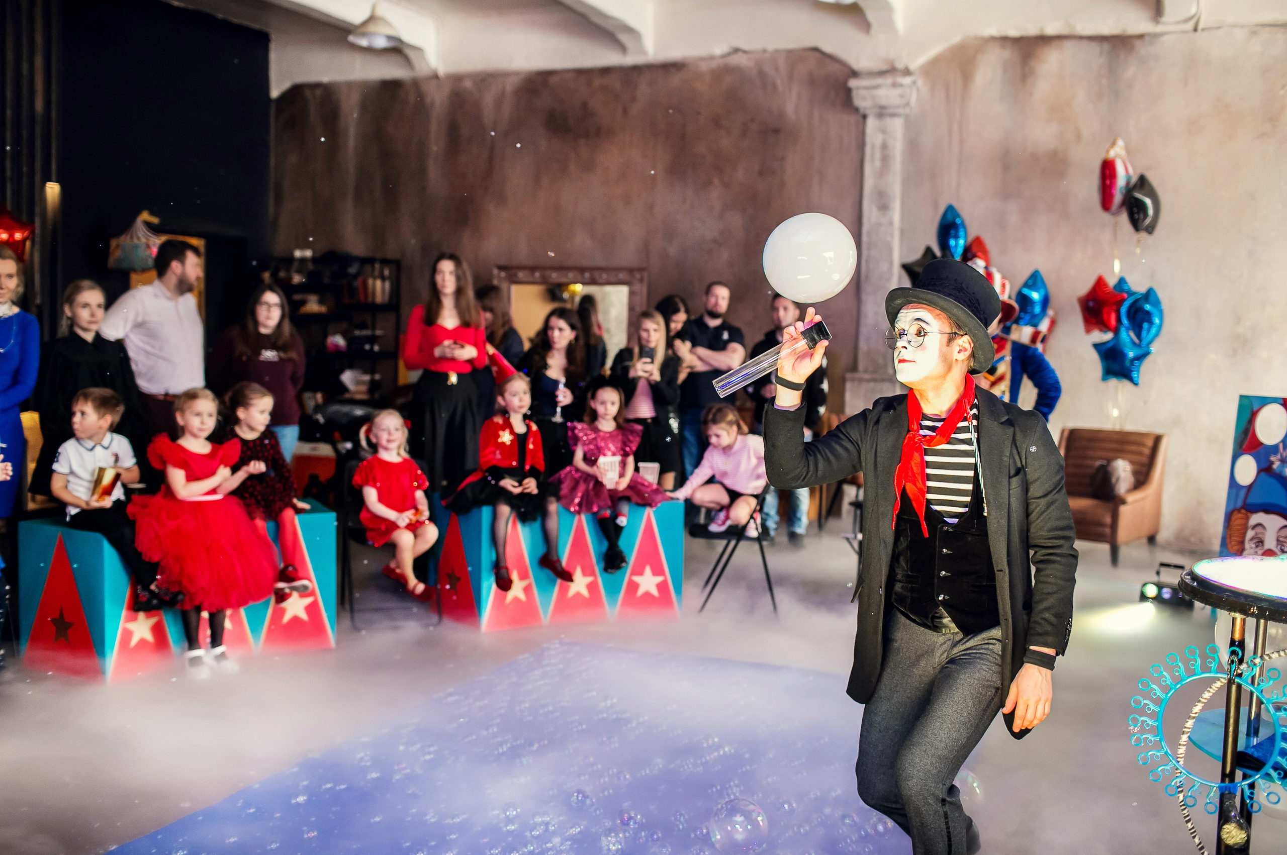 Насте 5 лет. Детский и семейный фотограф в Москве Анна Ипатьева