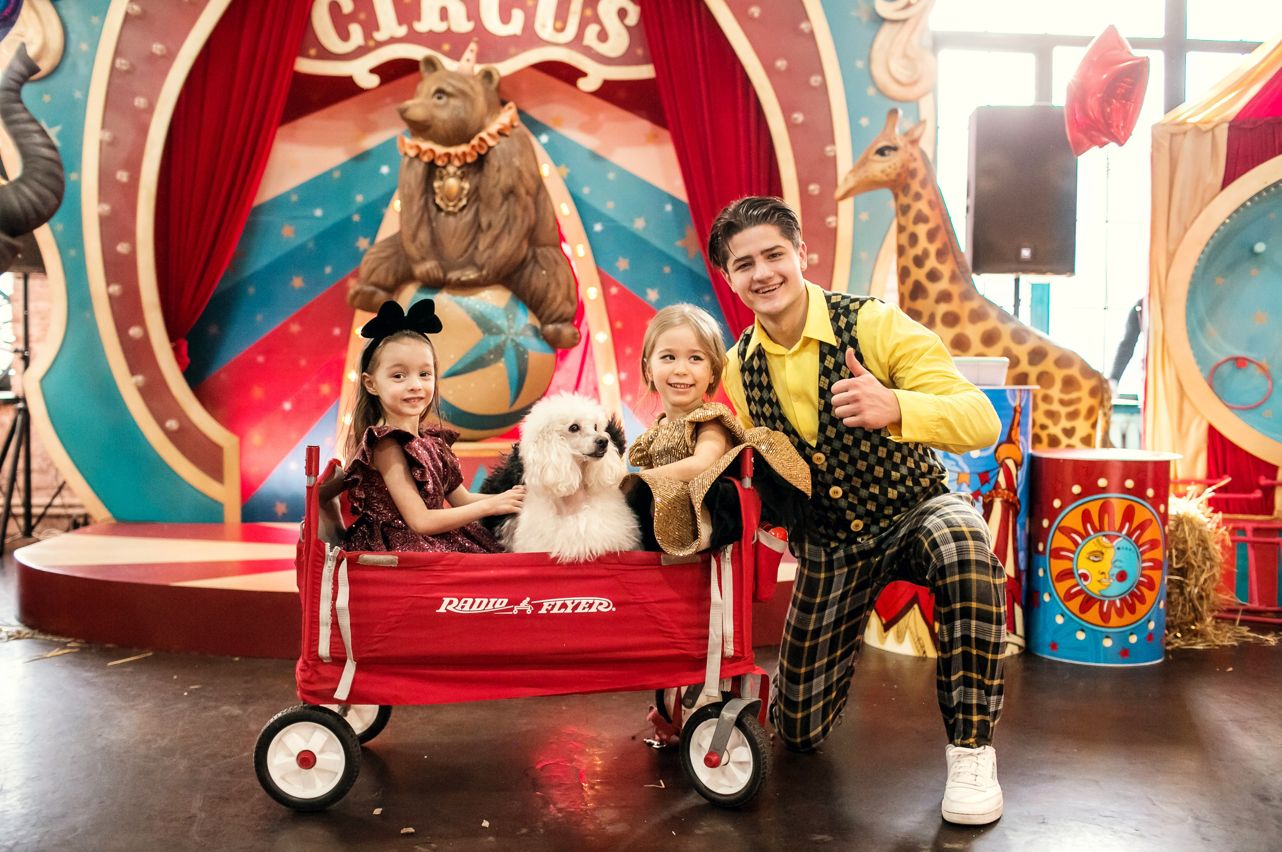 Насте 5 лет. Детский и семейный фотограф в Москве Анна Ипатьева