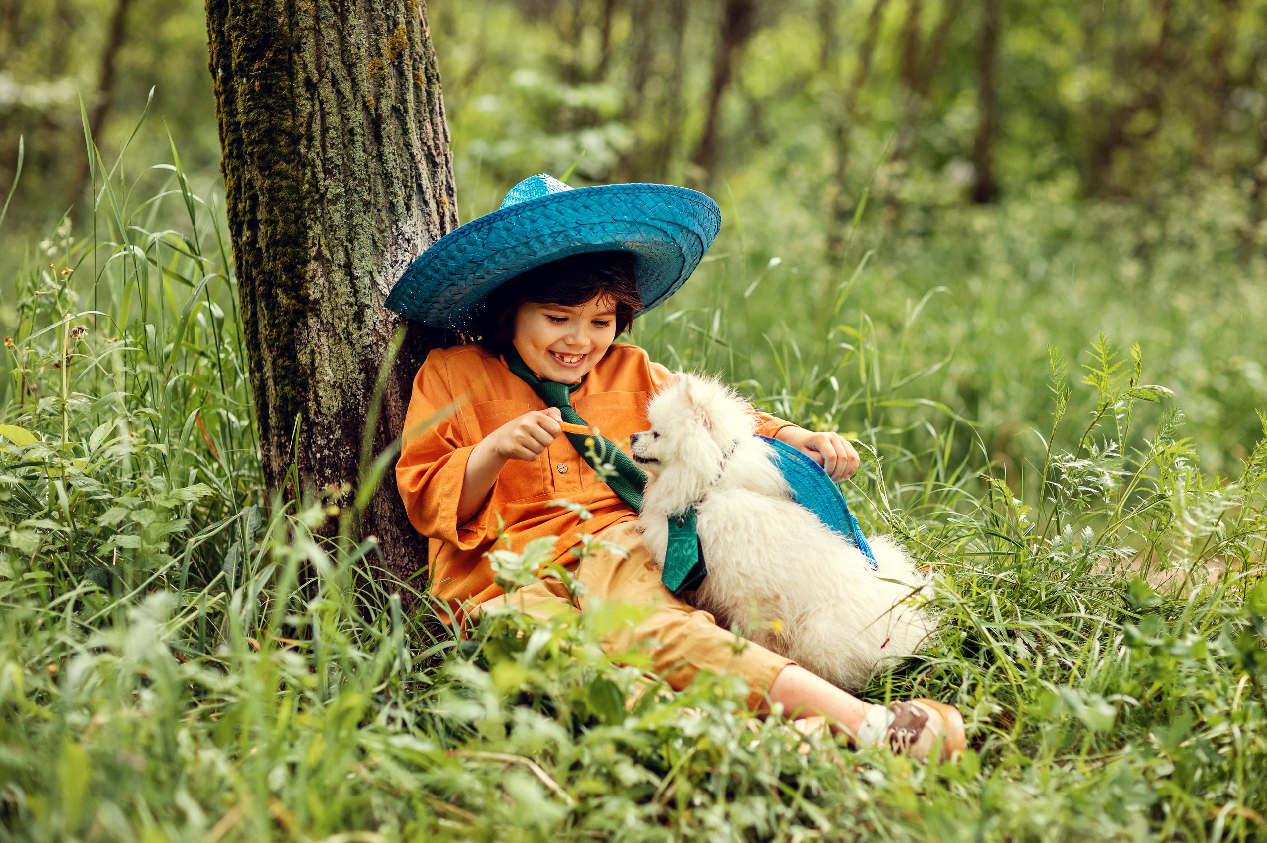 Незнайка и Булька. Детский и семейный фотограф в Москве Анна Ипатьева