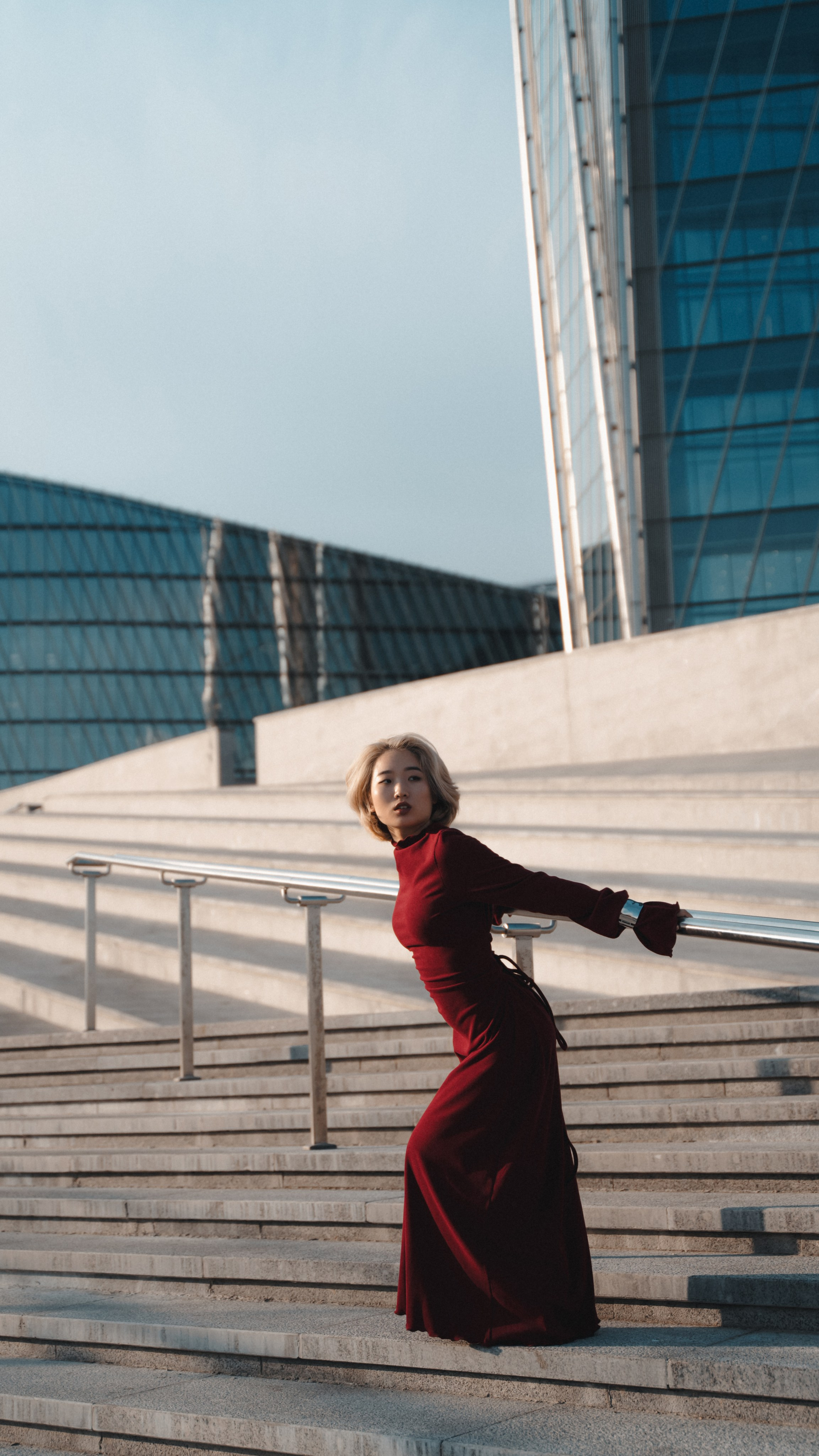 Ким Ирина. Лахта центр. Портретный фотограф в Санкт-Петербурге Дмитриева Наталия