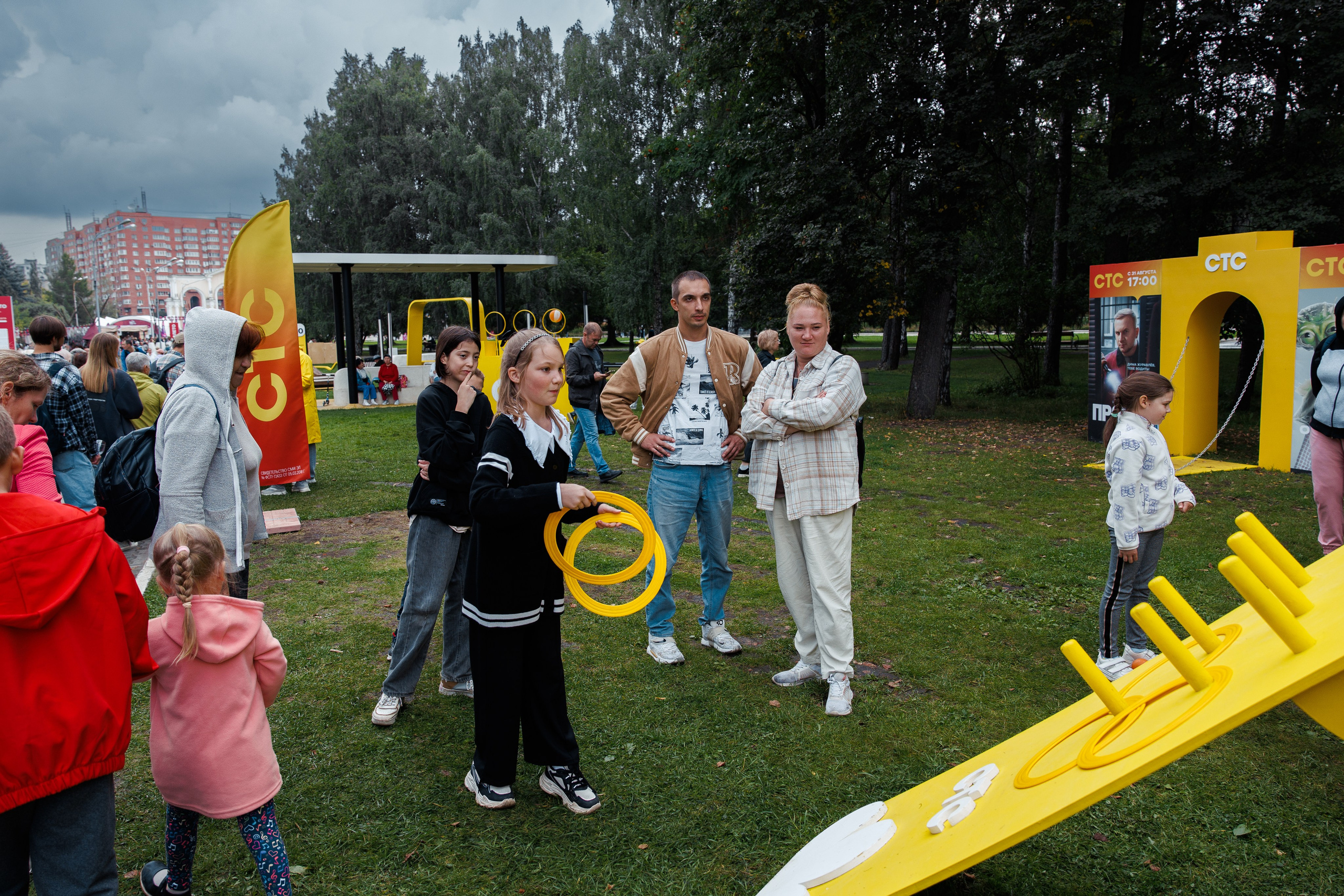 СТС на День Города в Екатеринбурге. Дацук Анна Фотограф из Екатеринбурга