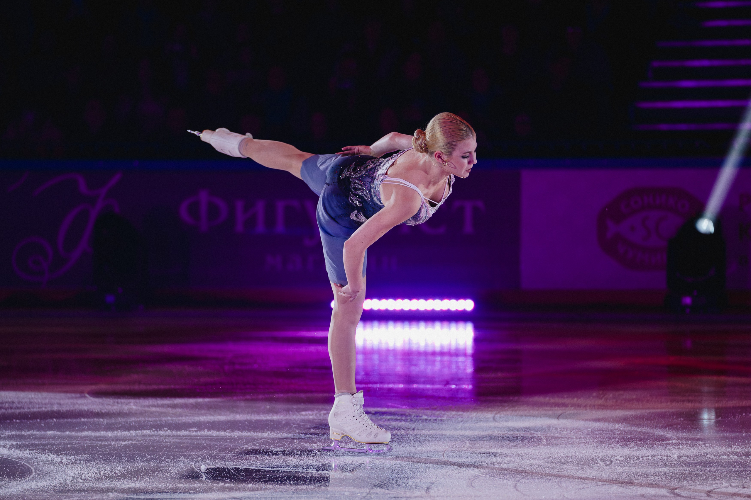 Шоу Этери Тутберидзе в Новосибирске. Воробьева Ксения — Спортивный и танцевальный фотограф Новосибирск