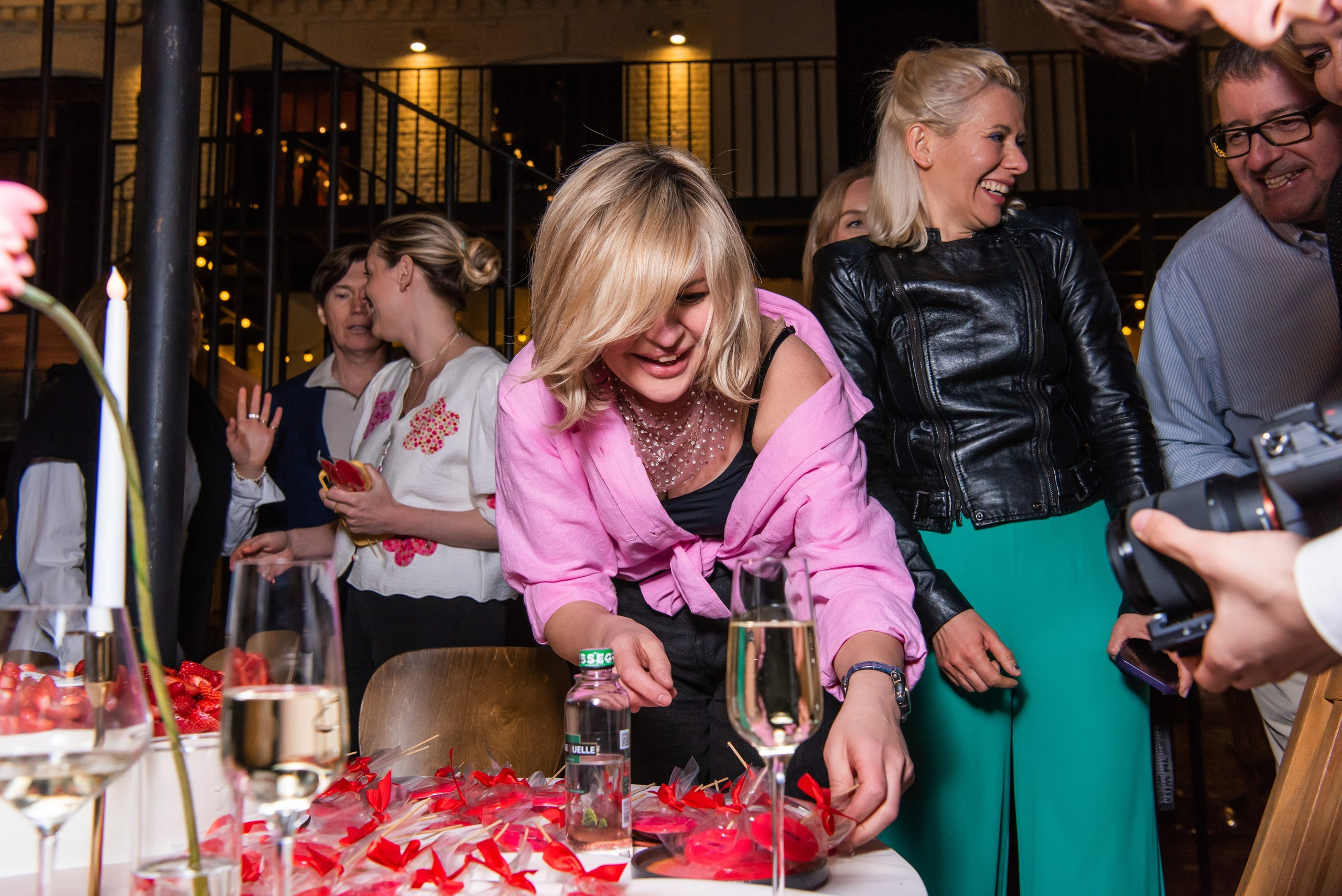 День Рождения Дианы. Бар 20. Свадебный и арт-фотограф Кунецкая Диана