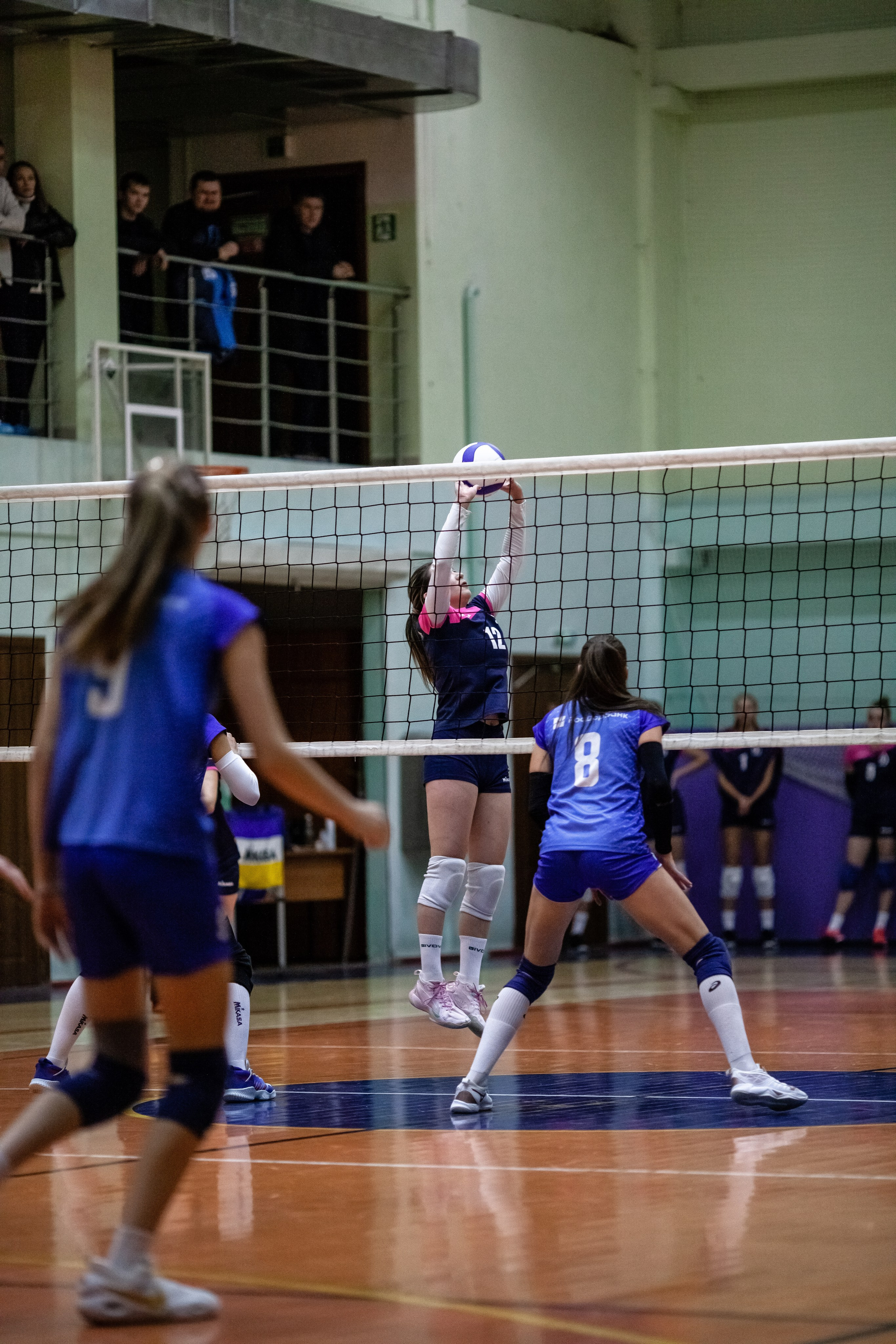 «Спартак-Чувашия» — «Динамо» Ульяновск /1 игра. Фотография