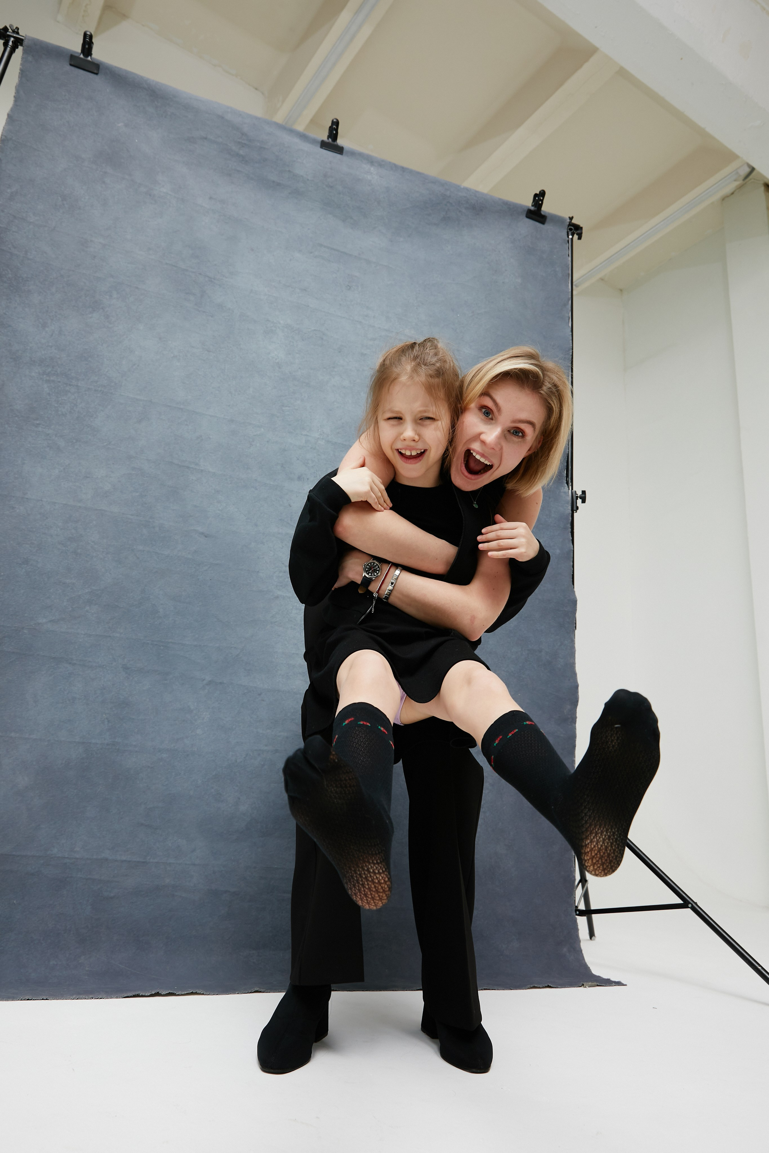 Лена, Саша и Вова. Семейный фотограф в Москве Вера Гук