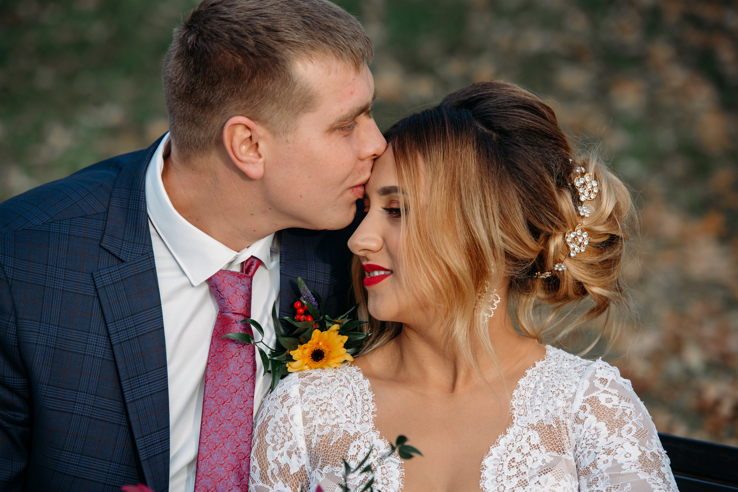 Михаил и Алла. Свадебная съёмка в Москве