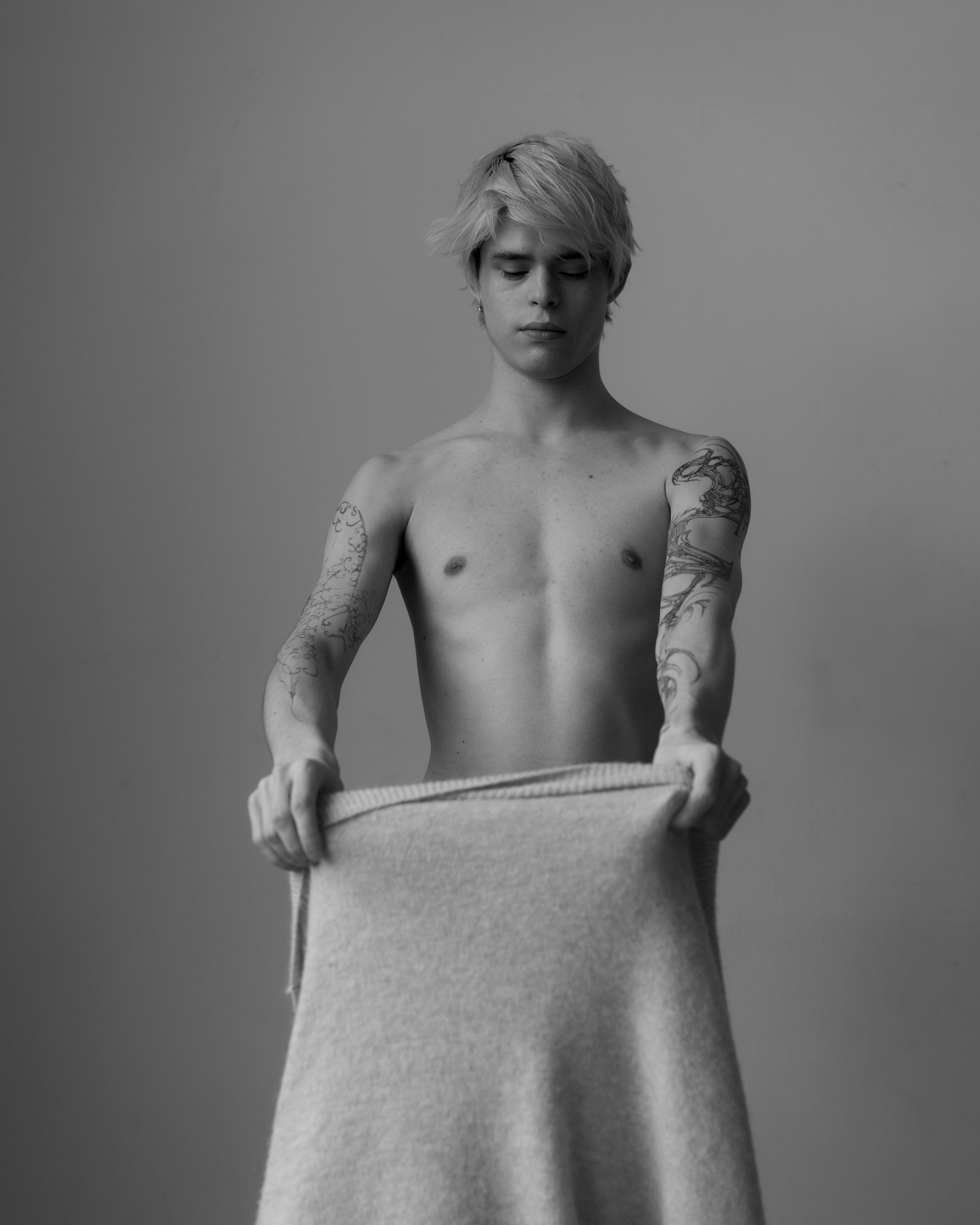 Модельные тесты. Фотограф Елизавета Потешкина