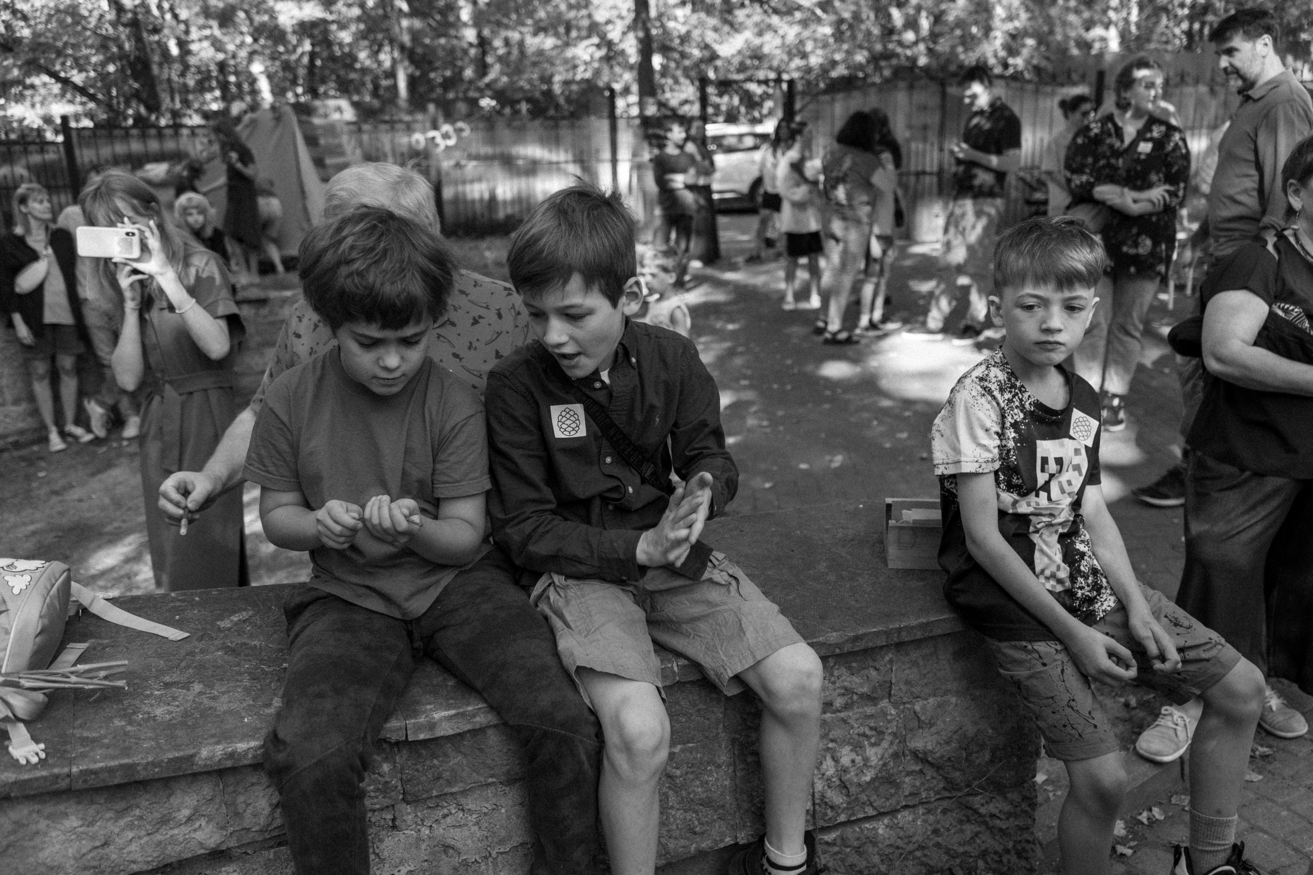 Репортажная съёмка в школе. Фотограф Елизавета Потешкина