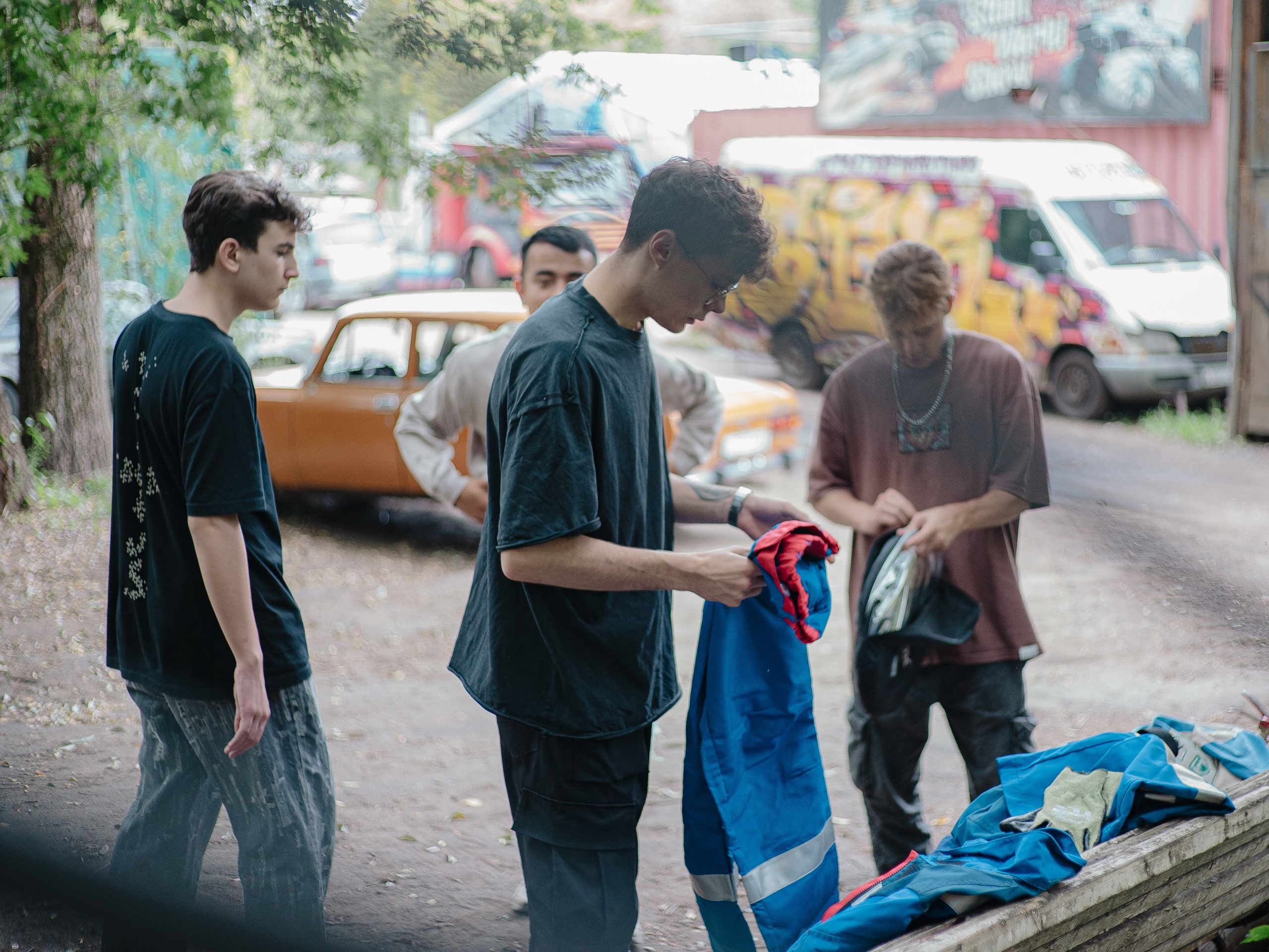 Огни. Андрей Партнов — фотогрраф, Москва