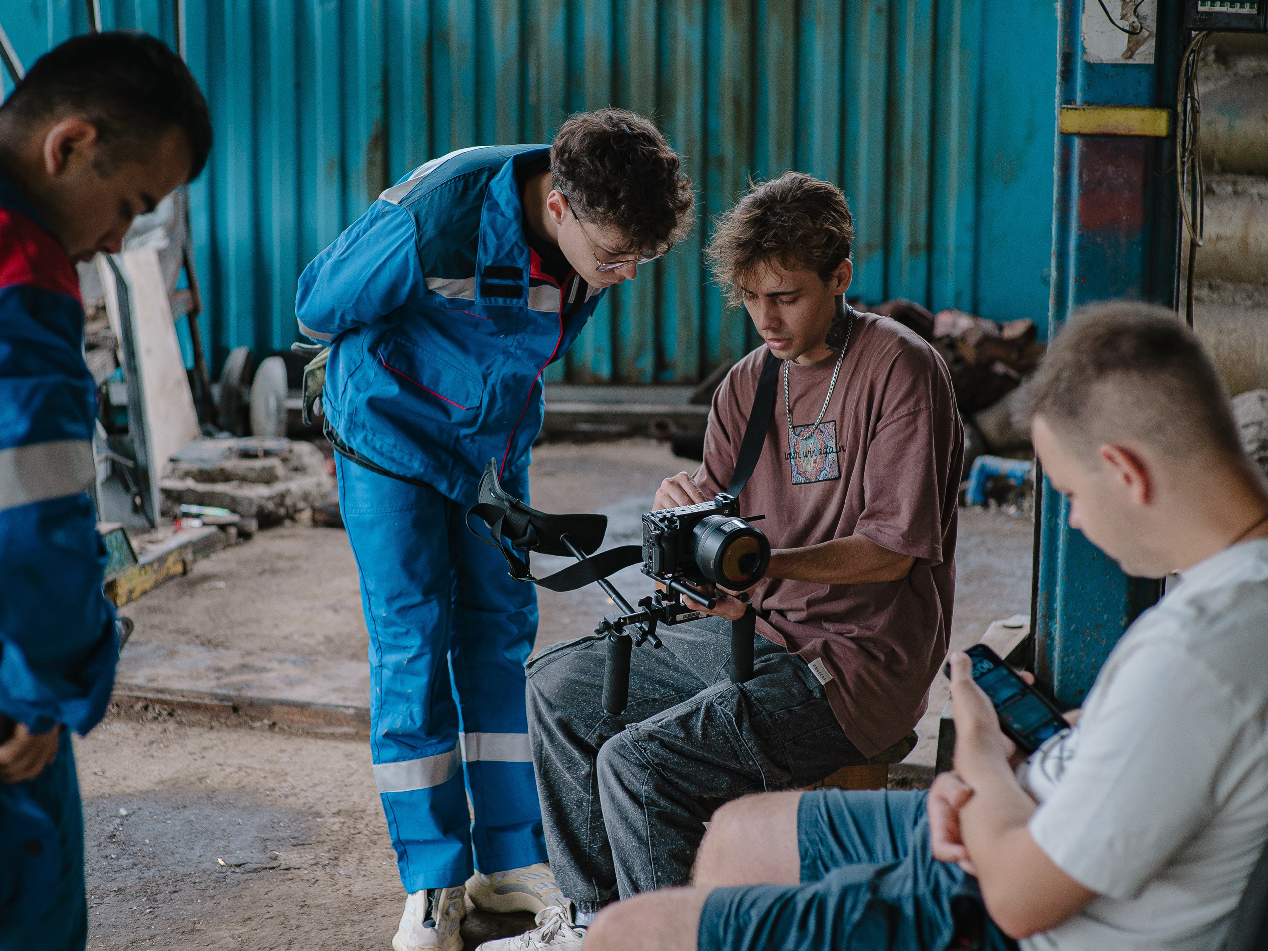 Огни. Андрей Партнов — фотогрраф, Москва