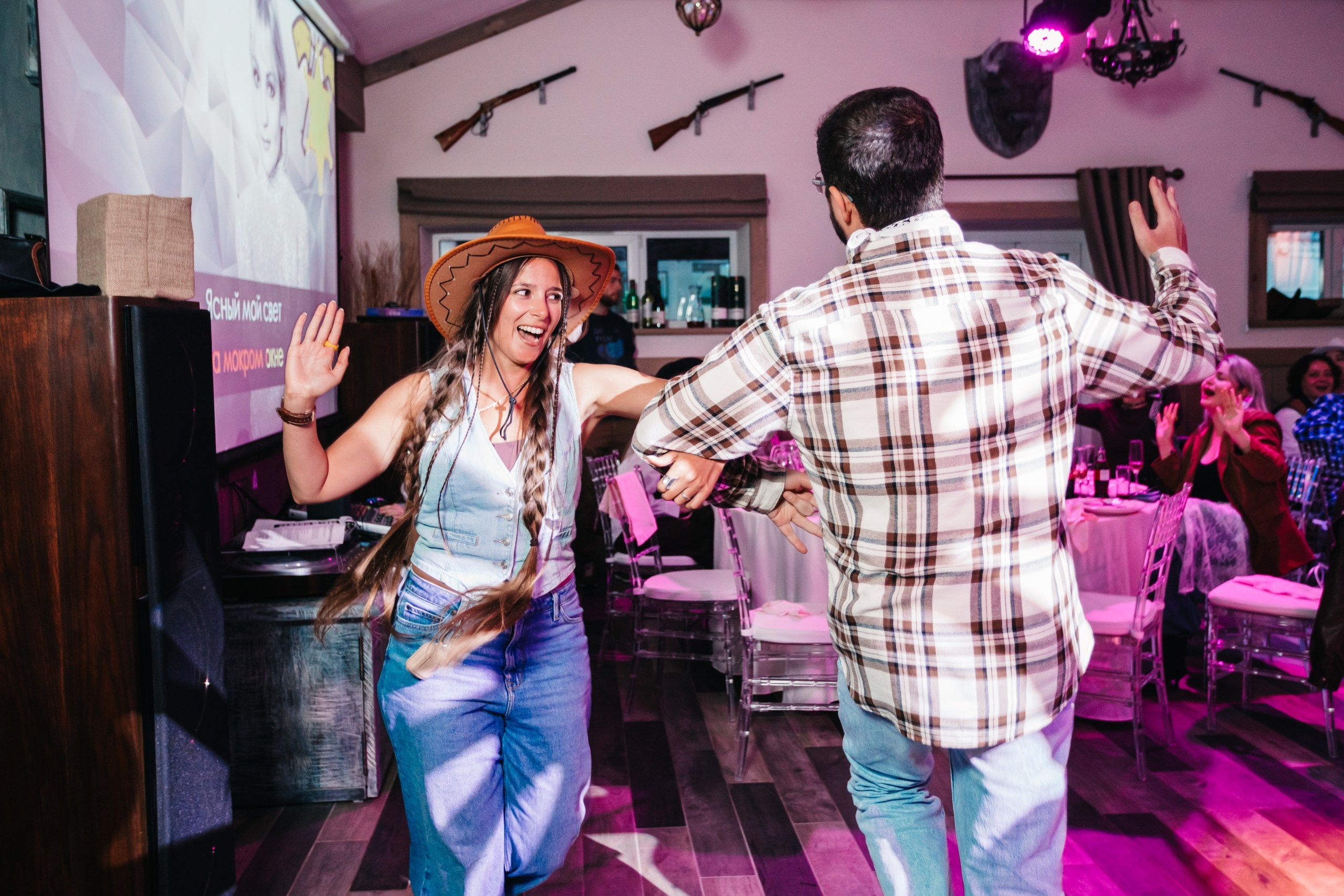 Ситцевая свадьба. Андрей Партнов — фотогрраф, Москва