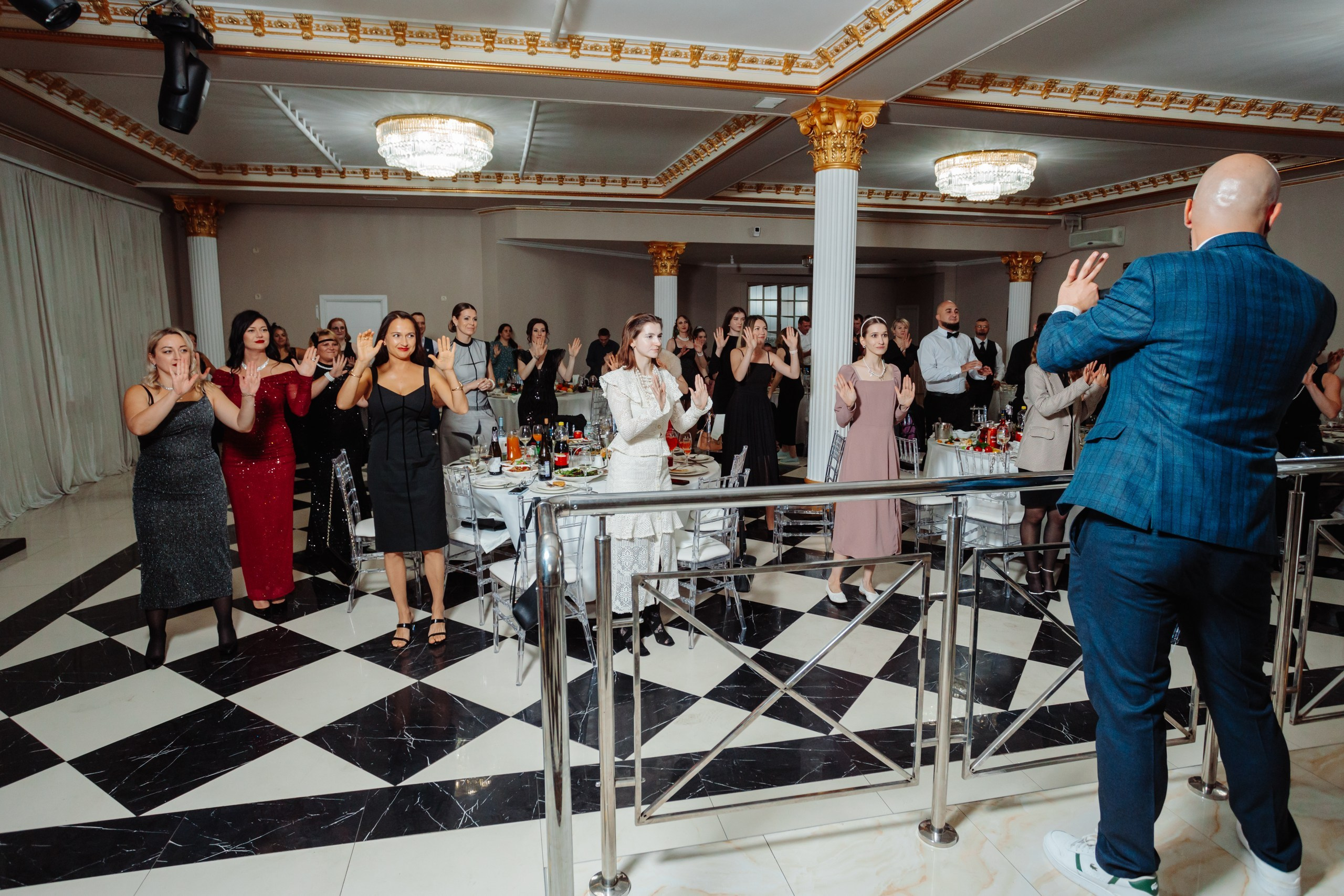Корпоратив «Казино». Андрей Партнов — фотогрраф, Москва