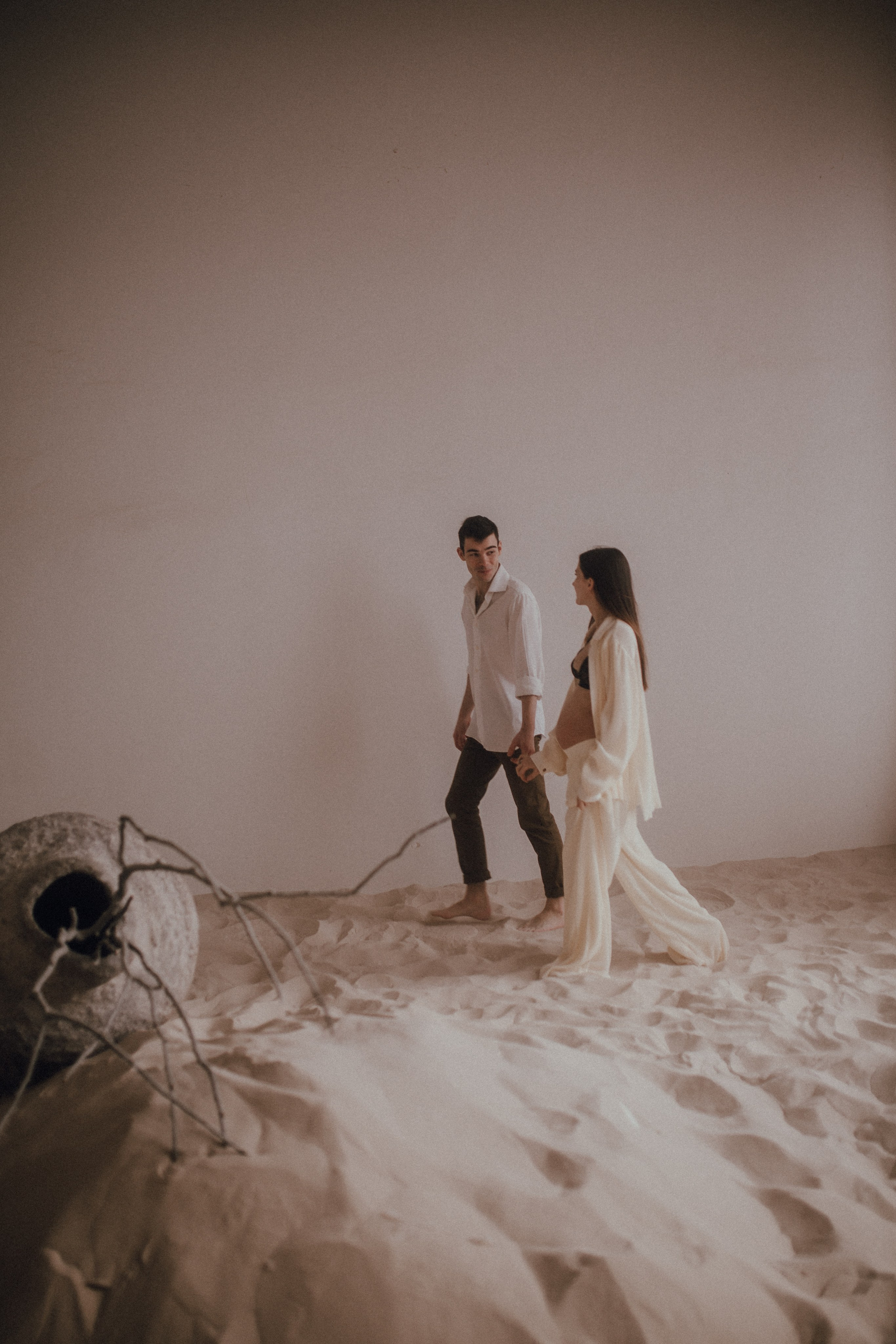 Пески времени. Фотограф в Санкт Петербурге Лара Великова