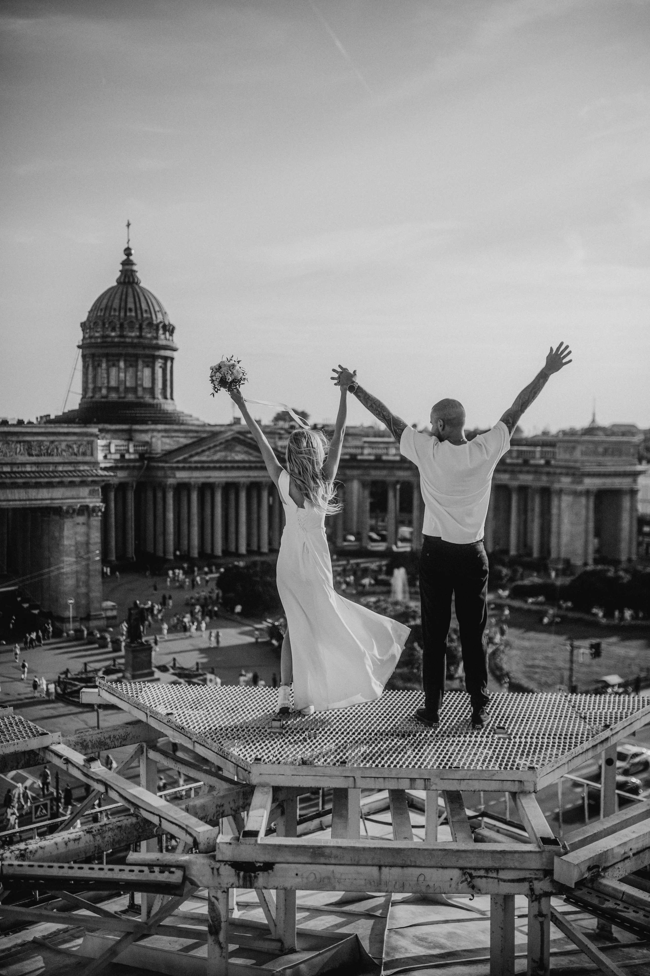 Данила и Кристина 29.07.25 весь день. Фотограф в Санкт Петербурге Лара Великова