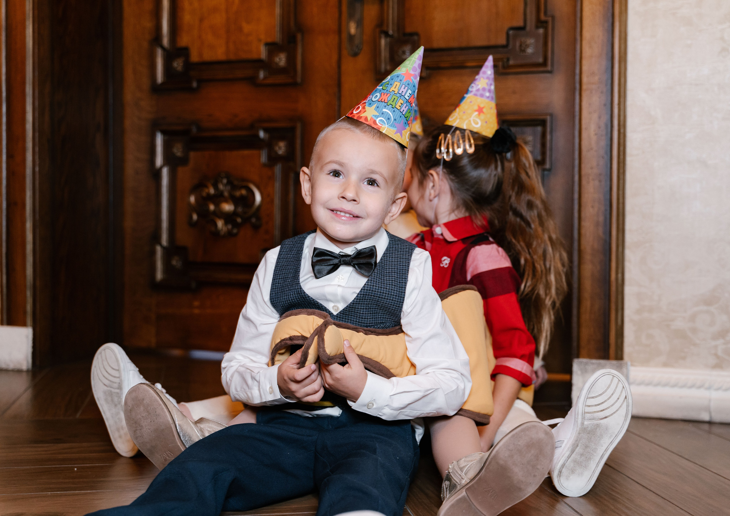 Давид 5 лет. Фотограф Москва