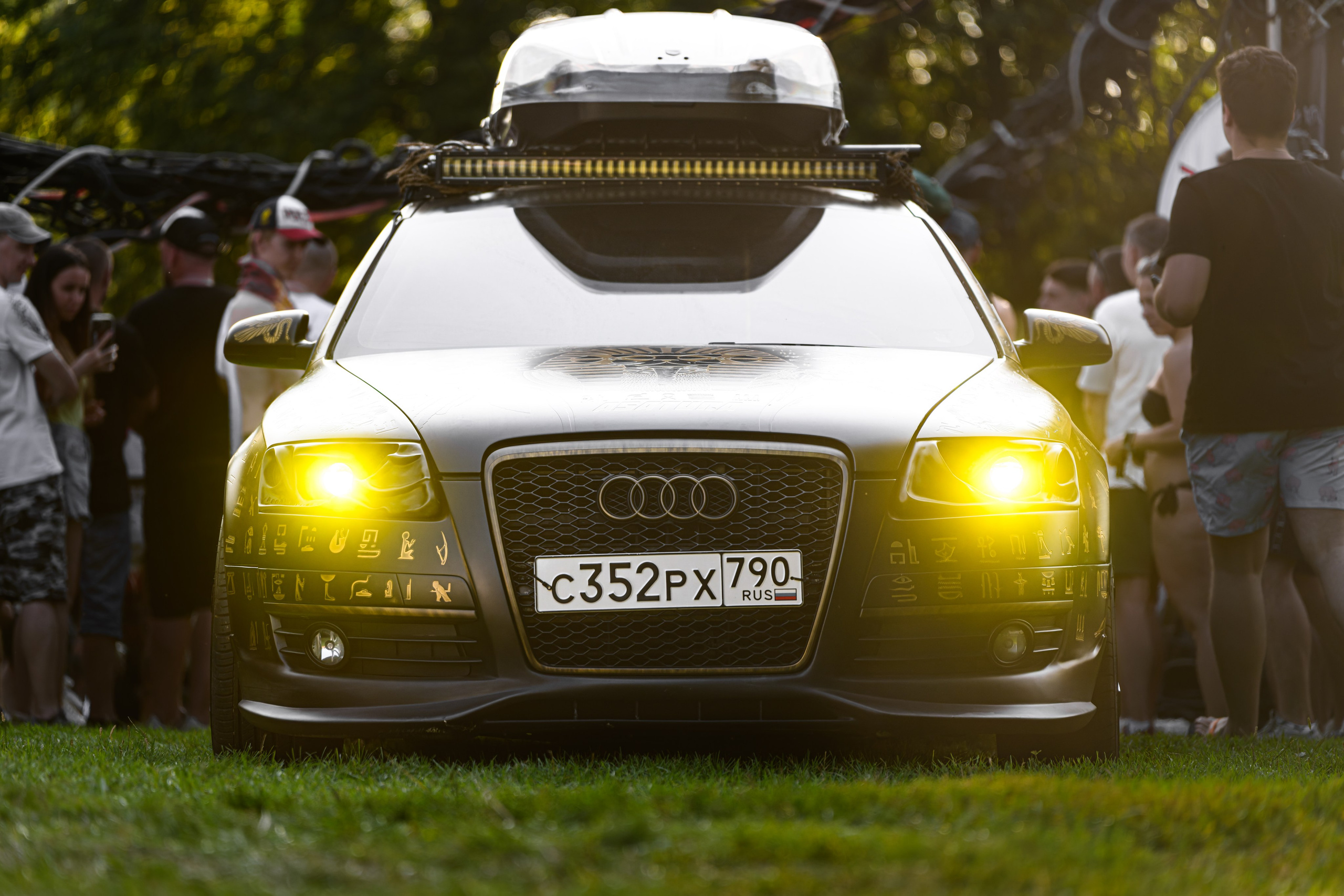 Tuning Open Fest 2025. Авто и мотоспорт — фотограф Антон Медведев iCoguar