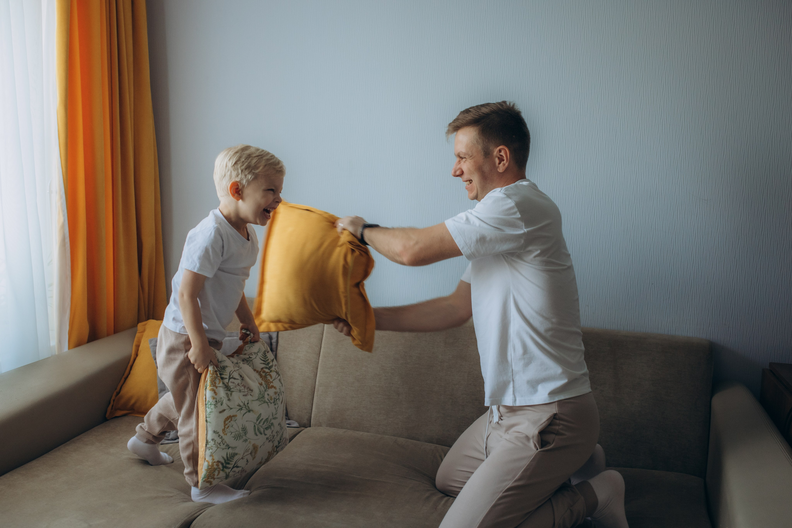 Катя, Денис и малыши. Семейный и домашний фотограф в Москве и МО Королева Валерия