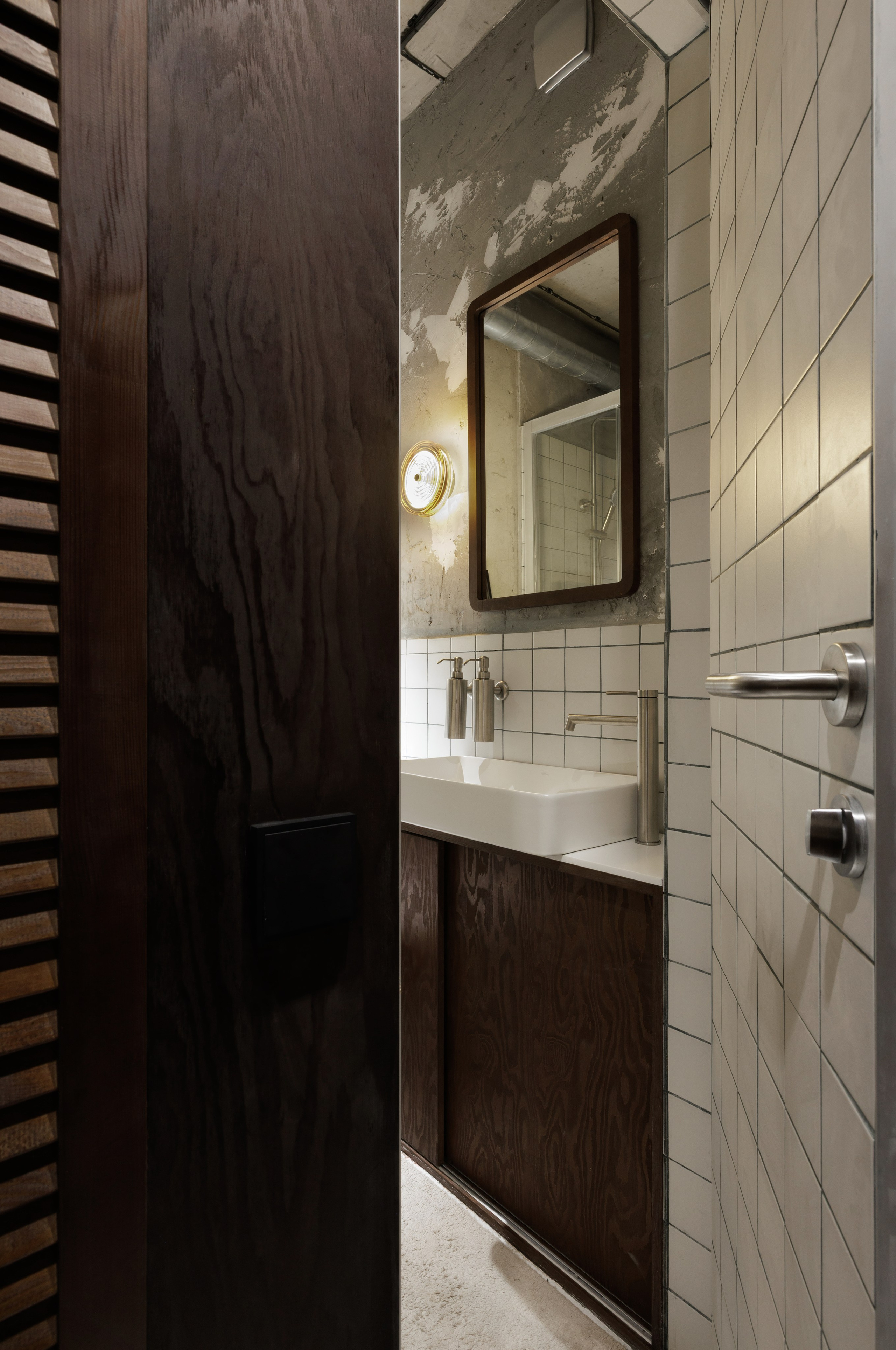 Кислород · Апартаменты · 22 м². Дизайн интерьера в Калининграде — студия Dune Design. Архитектурный минимализм для жилых и коммерческих пространств