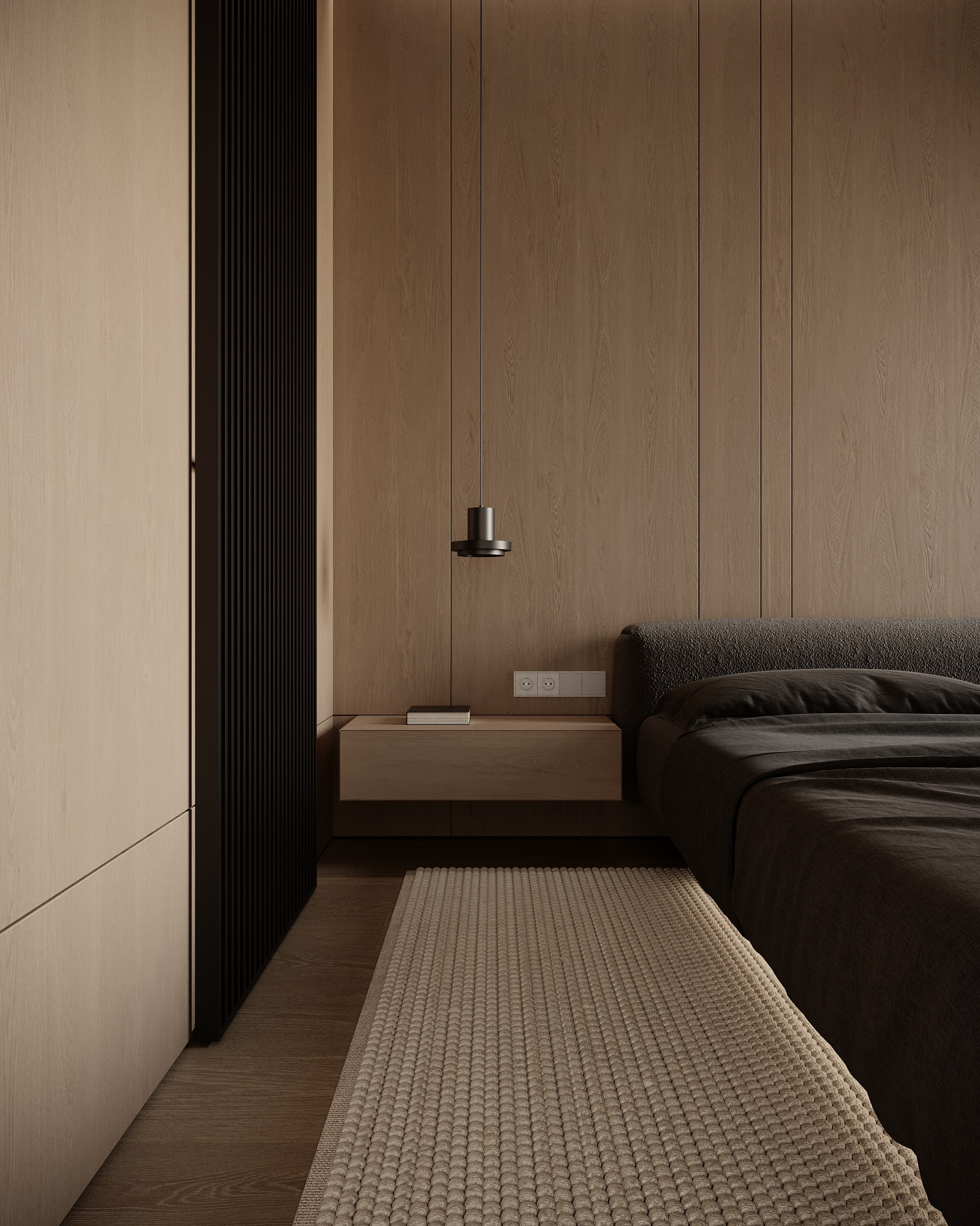 Современная квартира для семейной пары в ЖК Нагатино АйЛенд. Дизайн интерьера Санкт-Петербург | Москва | Калининград