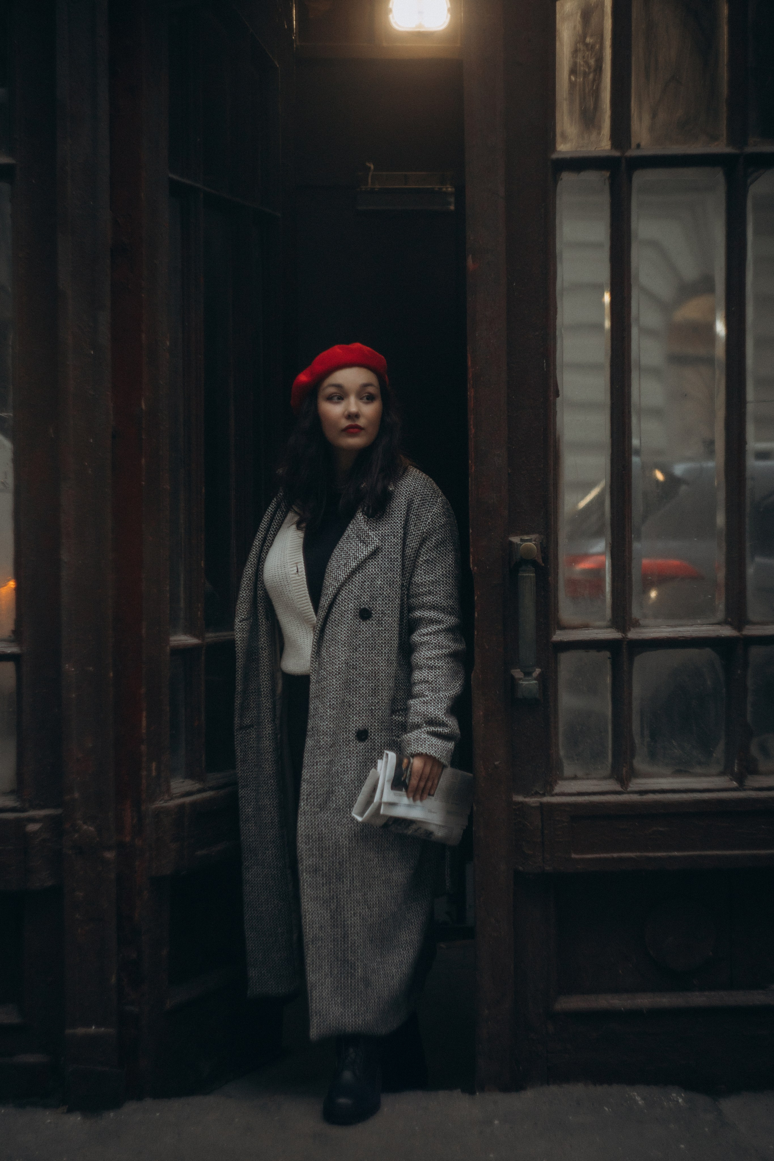 Анна. Прогулка по Москве. Семейный фотограф в Москве Валерия Карпова