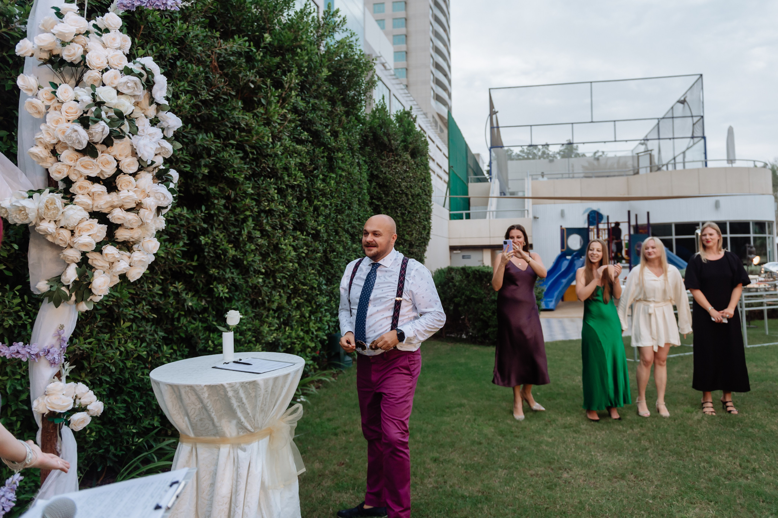 Елена и Денис (Абу Даби). Фотограф в Москве и Санкт-Петербурге Дарина