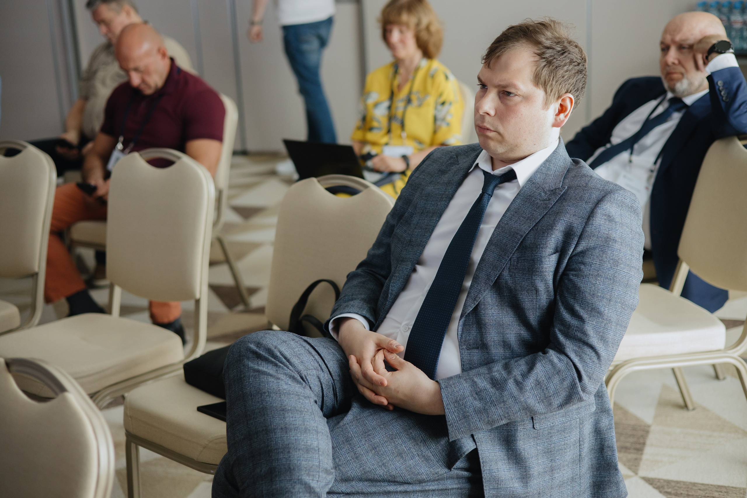 Гильдия 1С (конференция в Москве). Фотограф в Москве и Санкт-Петербурге Дарина