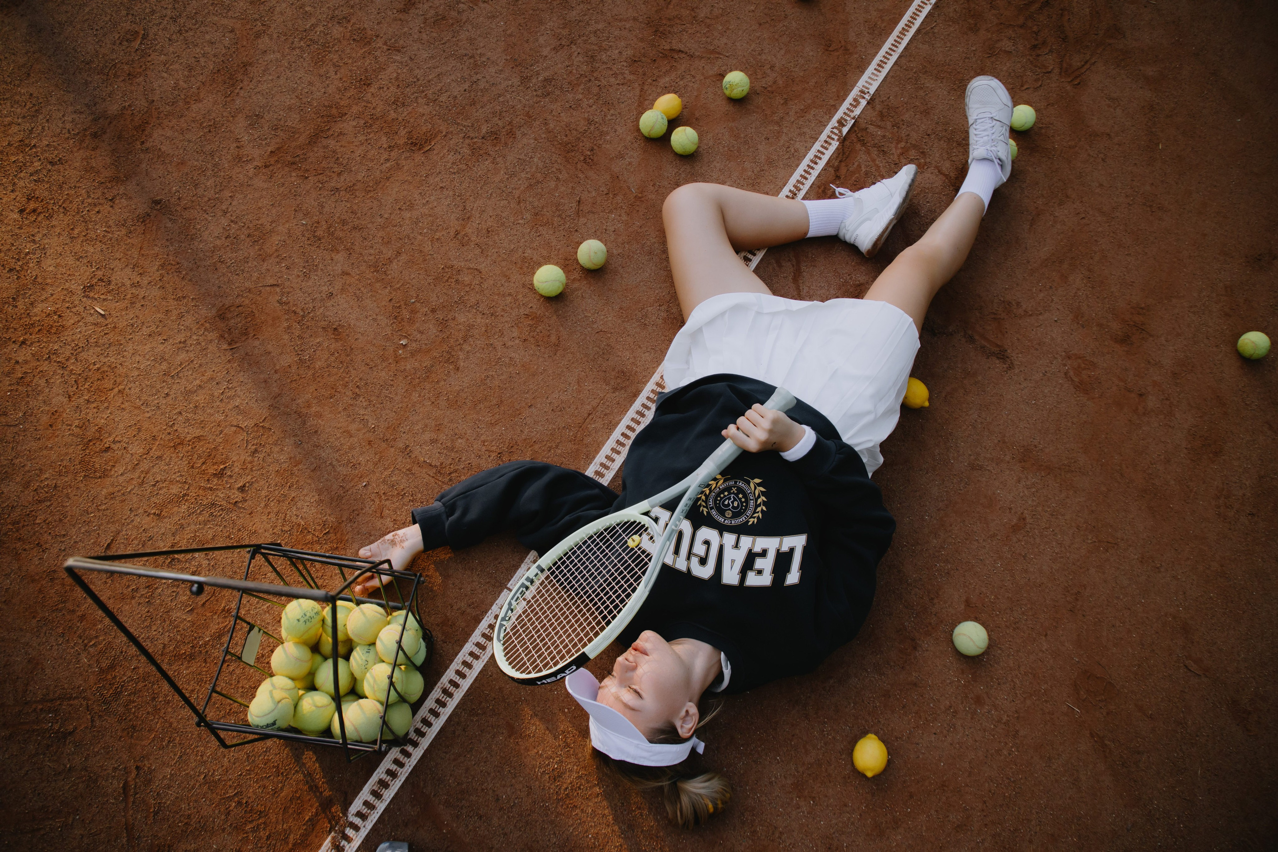 Ольга (теннисная тема). Фотограф в Москве и Санкт-Петербурге Дарина