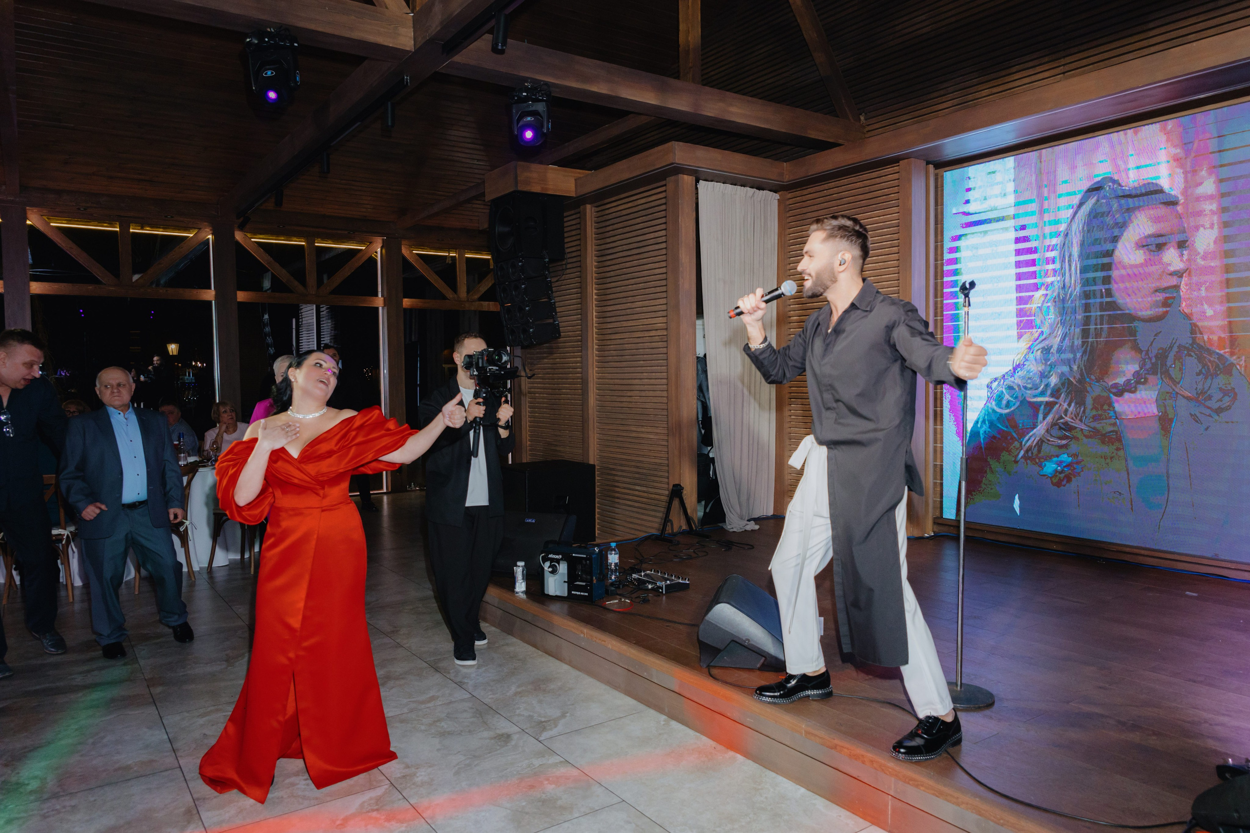 День Рождения Галины Сергеевны (Подольск). Фотограф в Москве и Санкт-Петербурге Дарина