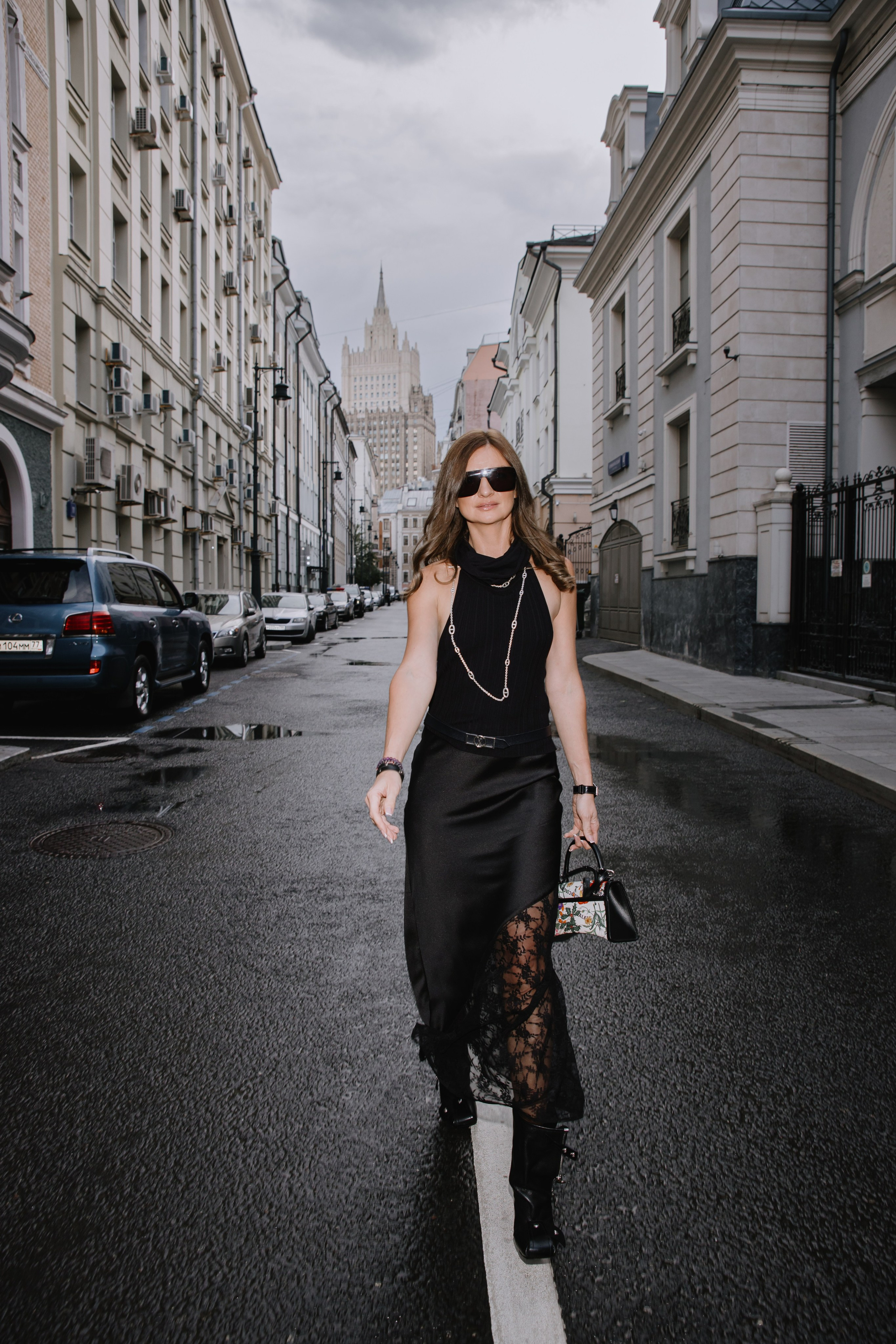 Юля (street style). Фотограф в Москве и Санкт-Петербурге Дарина