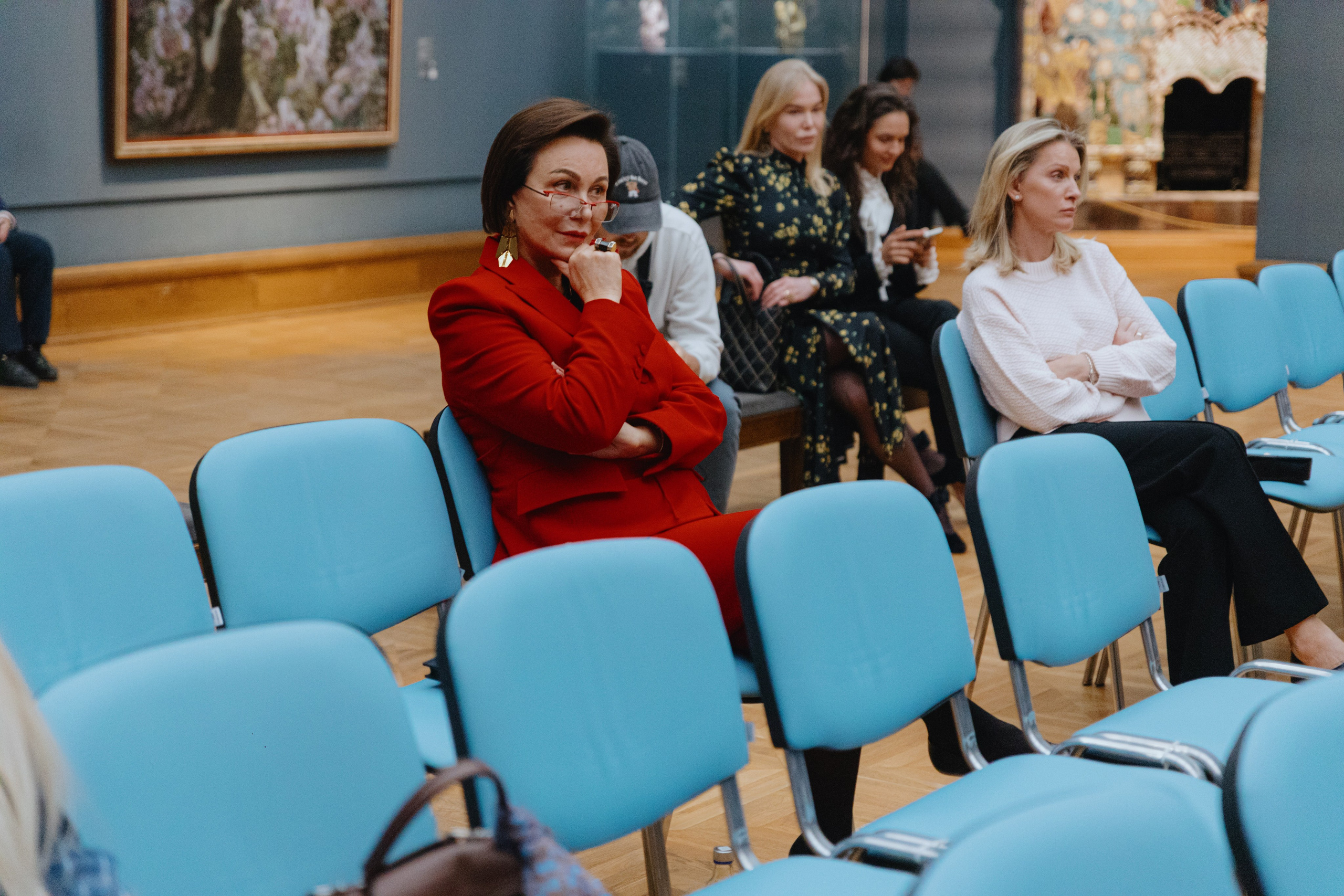 Презентация GET JET в Третьяковской галерее. Фотограф в Москве и Санкт-Петербурге Дарина