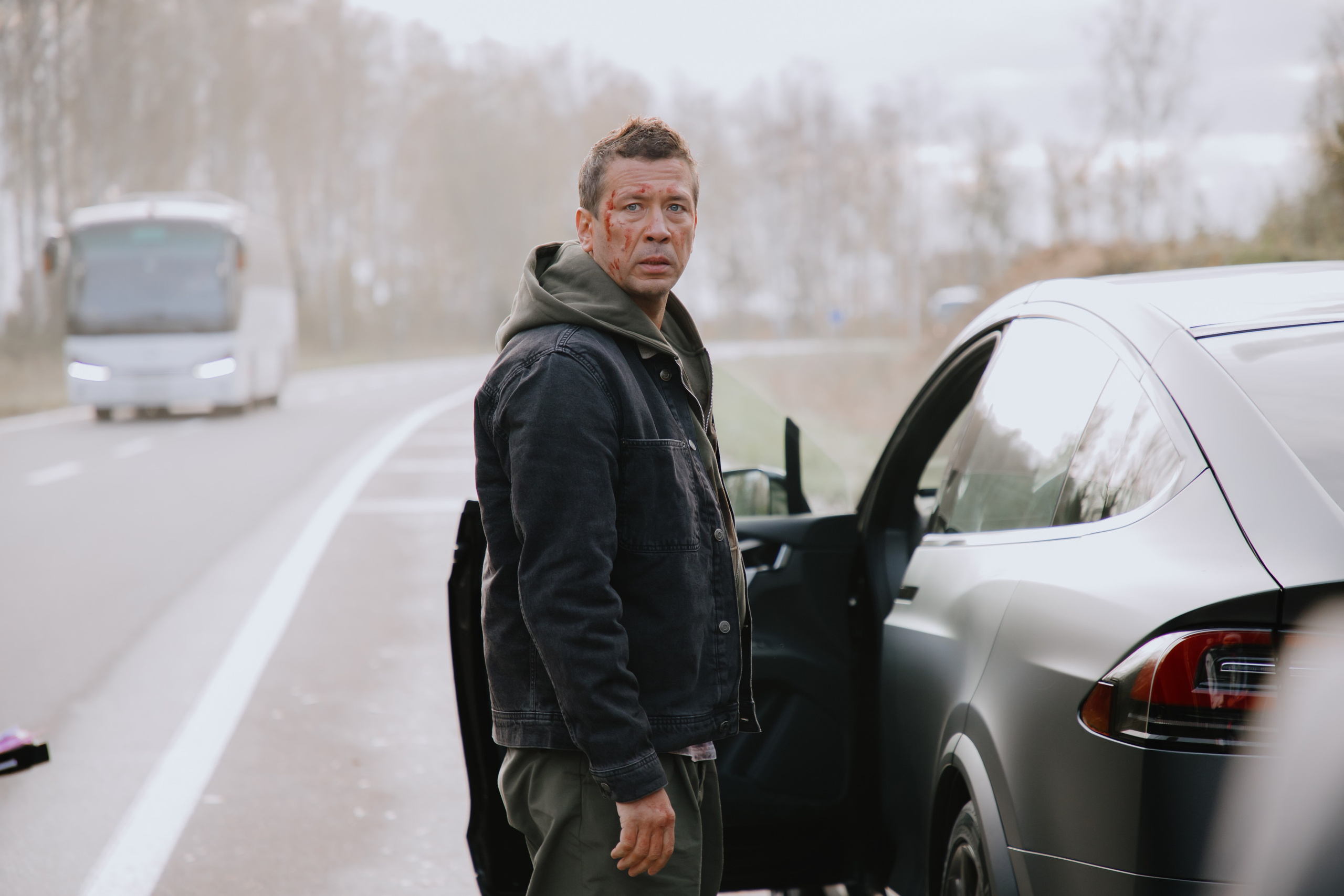 Backstage сериала «И снова здравствуйте-3». Фотограф в Москве и Санкт-Петербурге Дарина