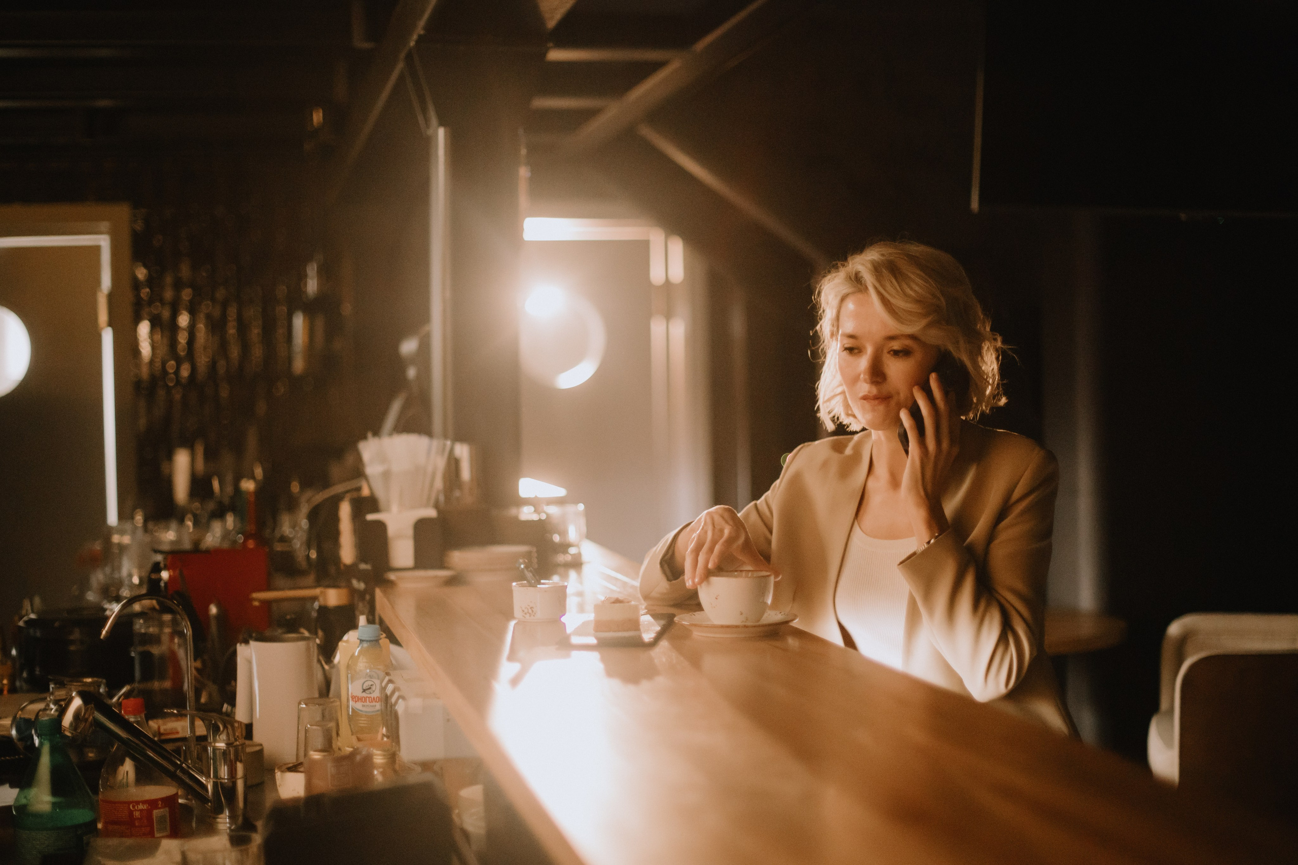 Backstage сериала «Беспринципные». Фотограф в Москве и Санкт-Петербурге Дарина