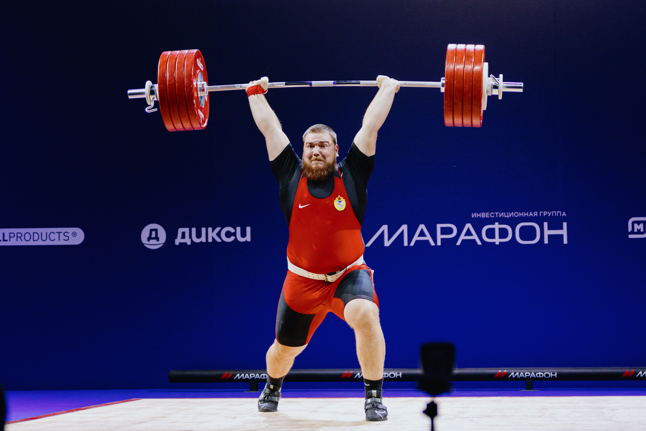 Чемпионат России по тяжелой атлетике 2025. Фотограф в Москве и Санкт-Петербурге Дарина