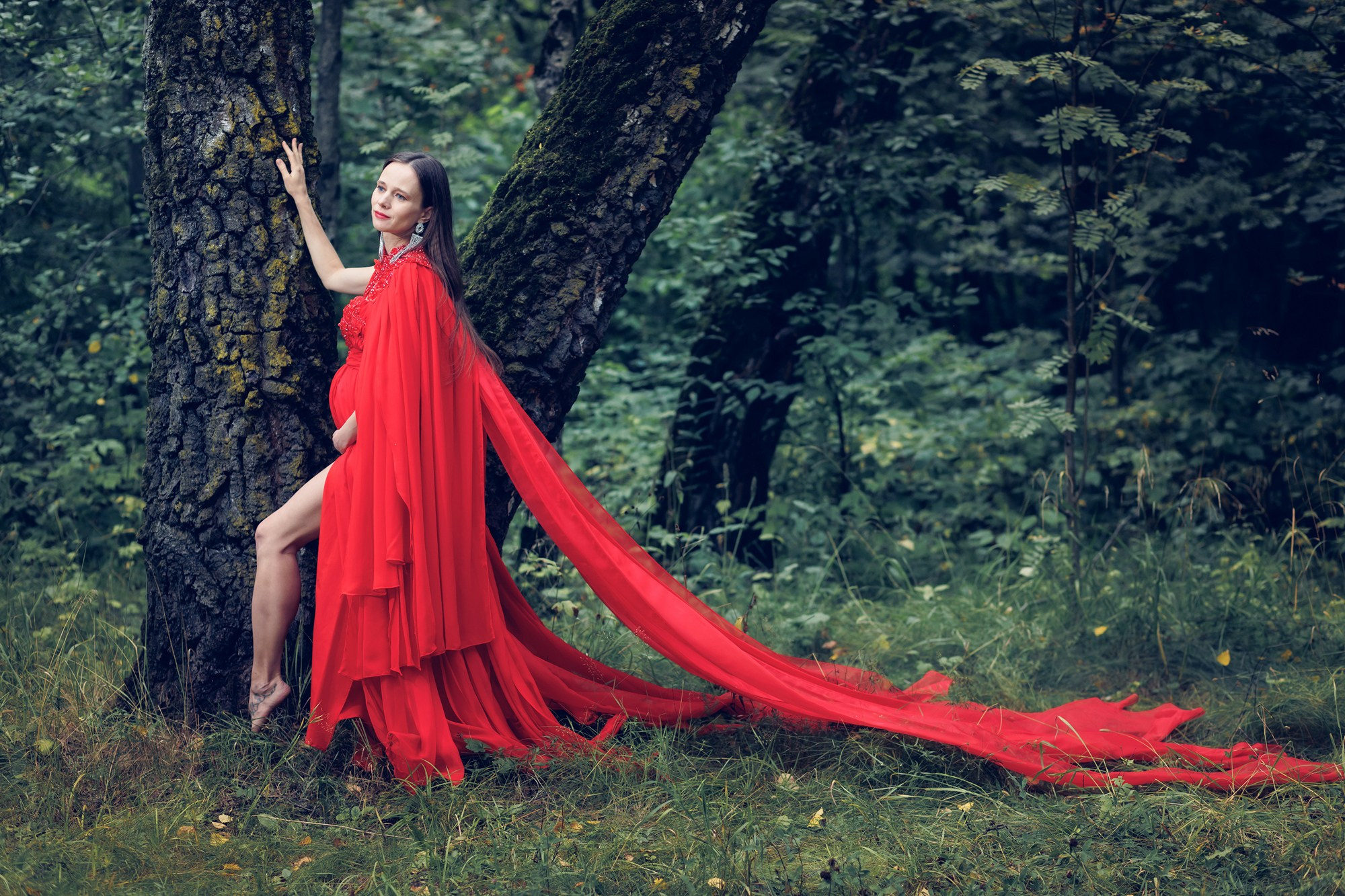 В ожидании чуда фотосессия беременности. Свадебный и репортажный фотограф в Москве и Московской области