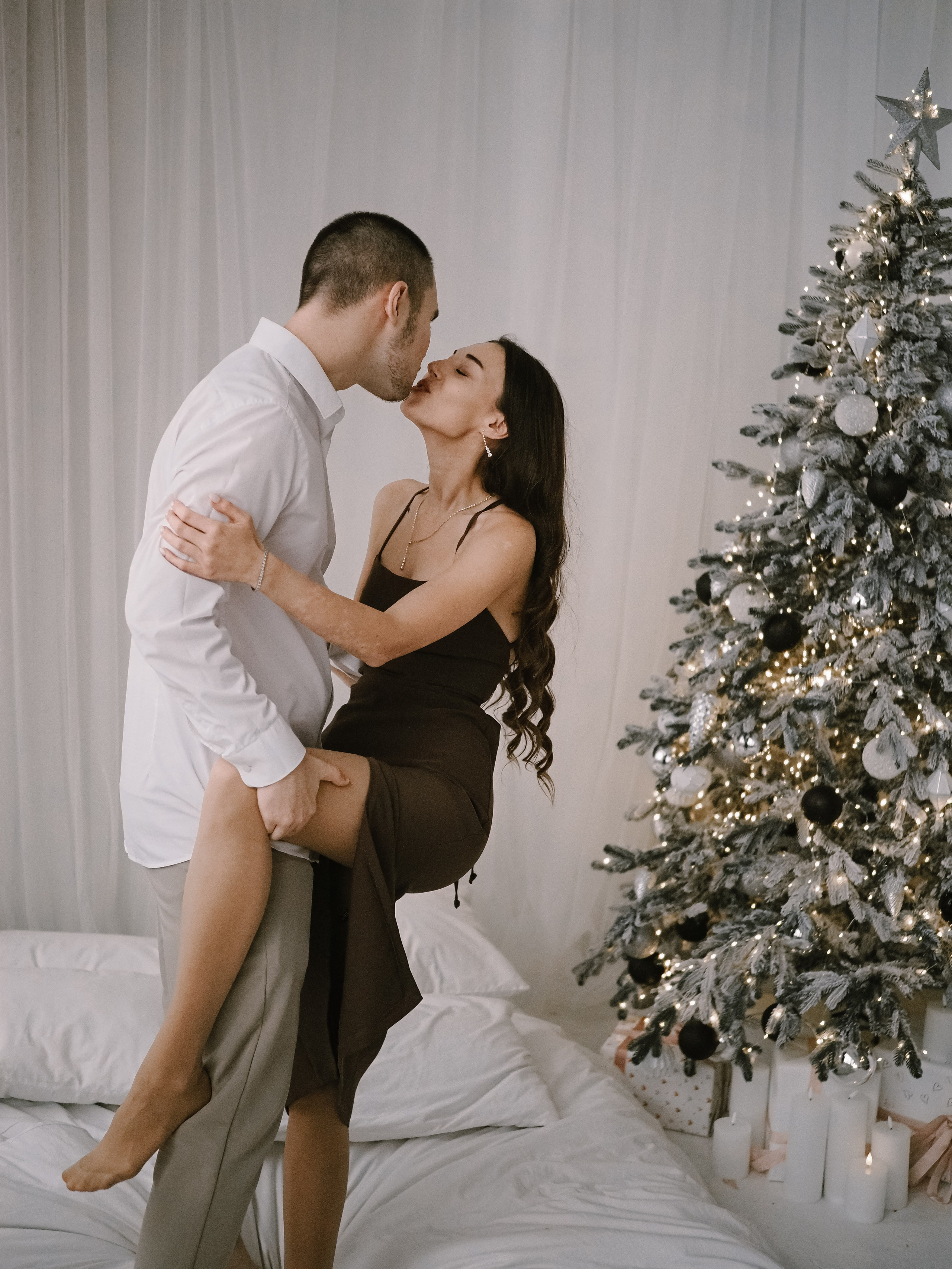 Нежные новогодние. Фотограф Рязань. Семейный Свадебный фотограф