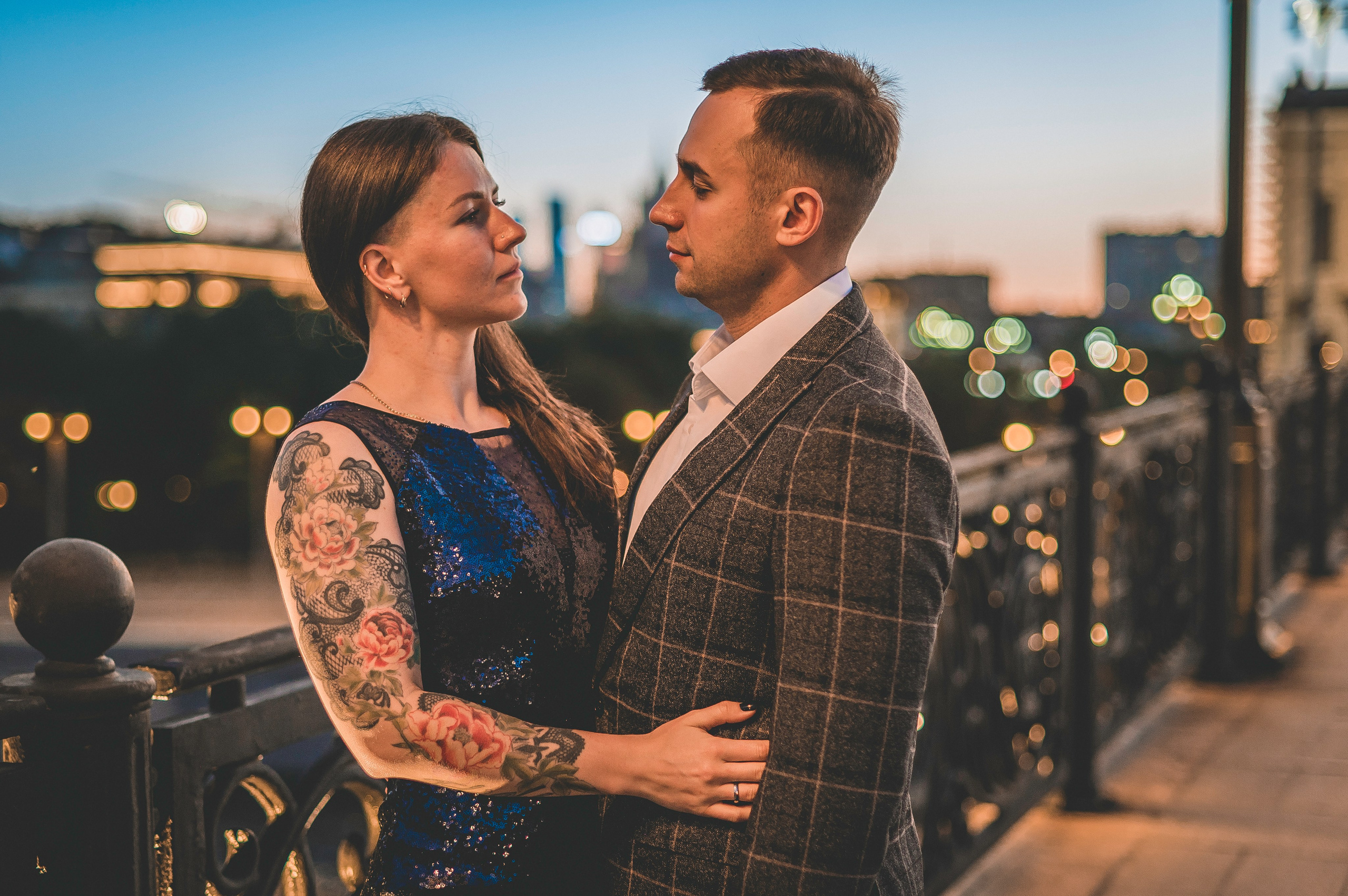 Александр и Дарья — портретная съёмка. Иван Кубик — фотограф и видеограф