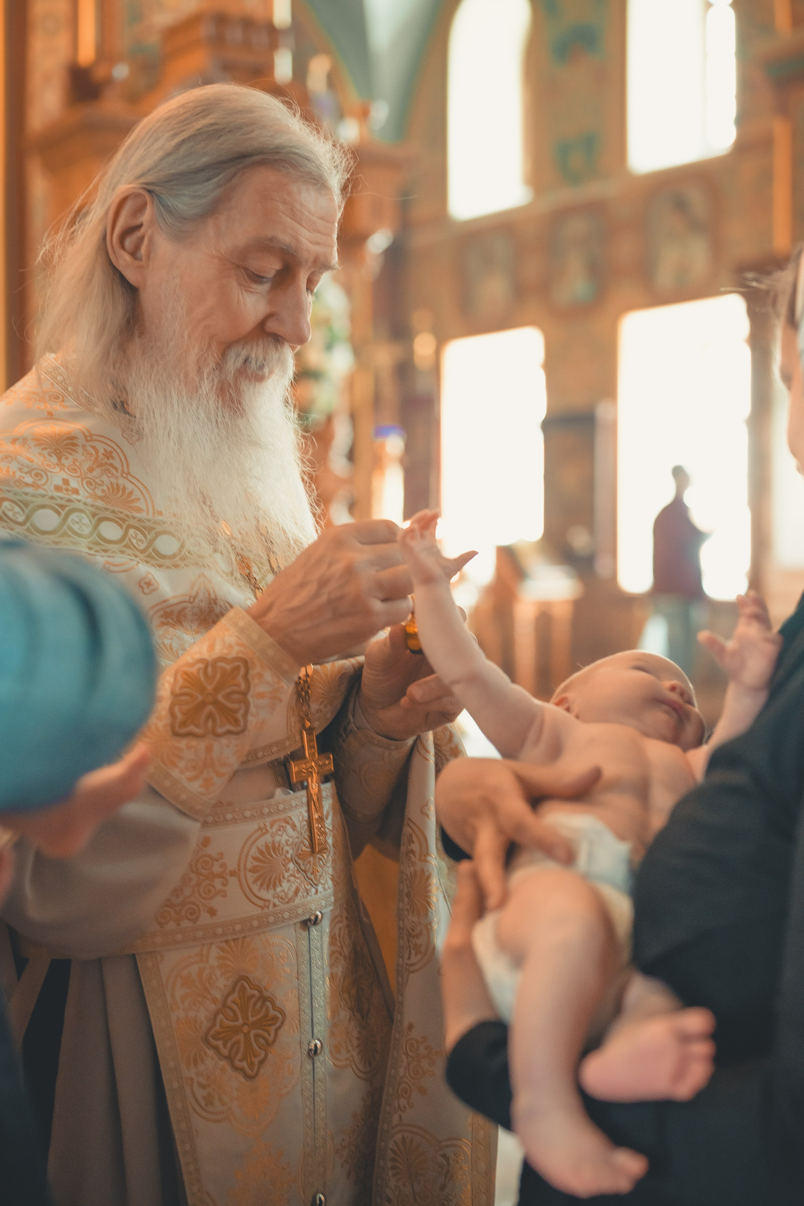 Крещение. Иван Кубик — фотограф и видеограф