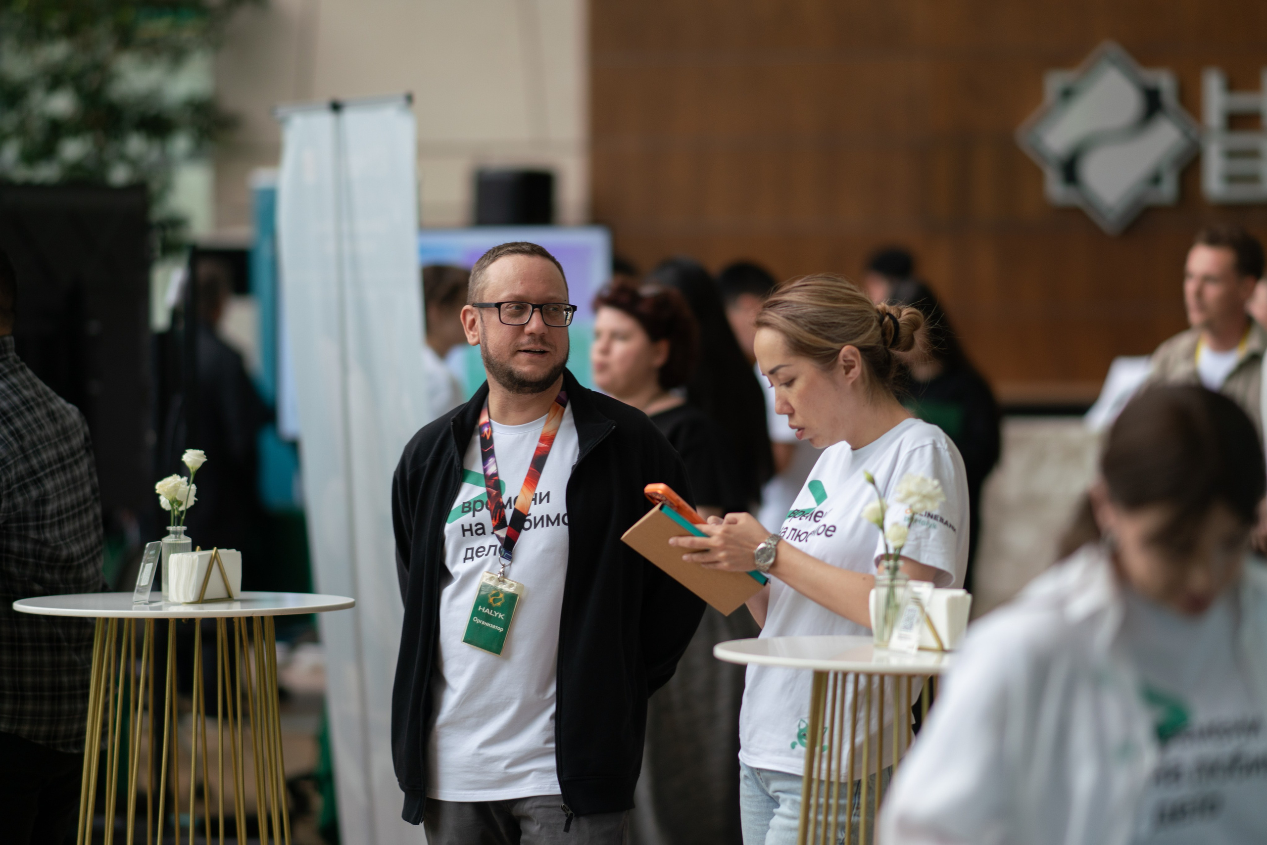 HALYK BANK — DEMO DAY. Профессиональная съемка в Алматы