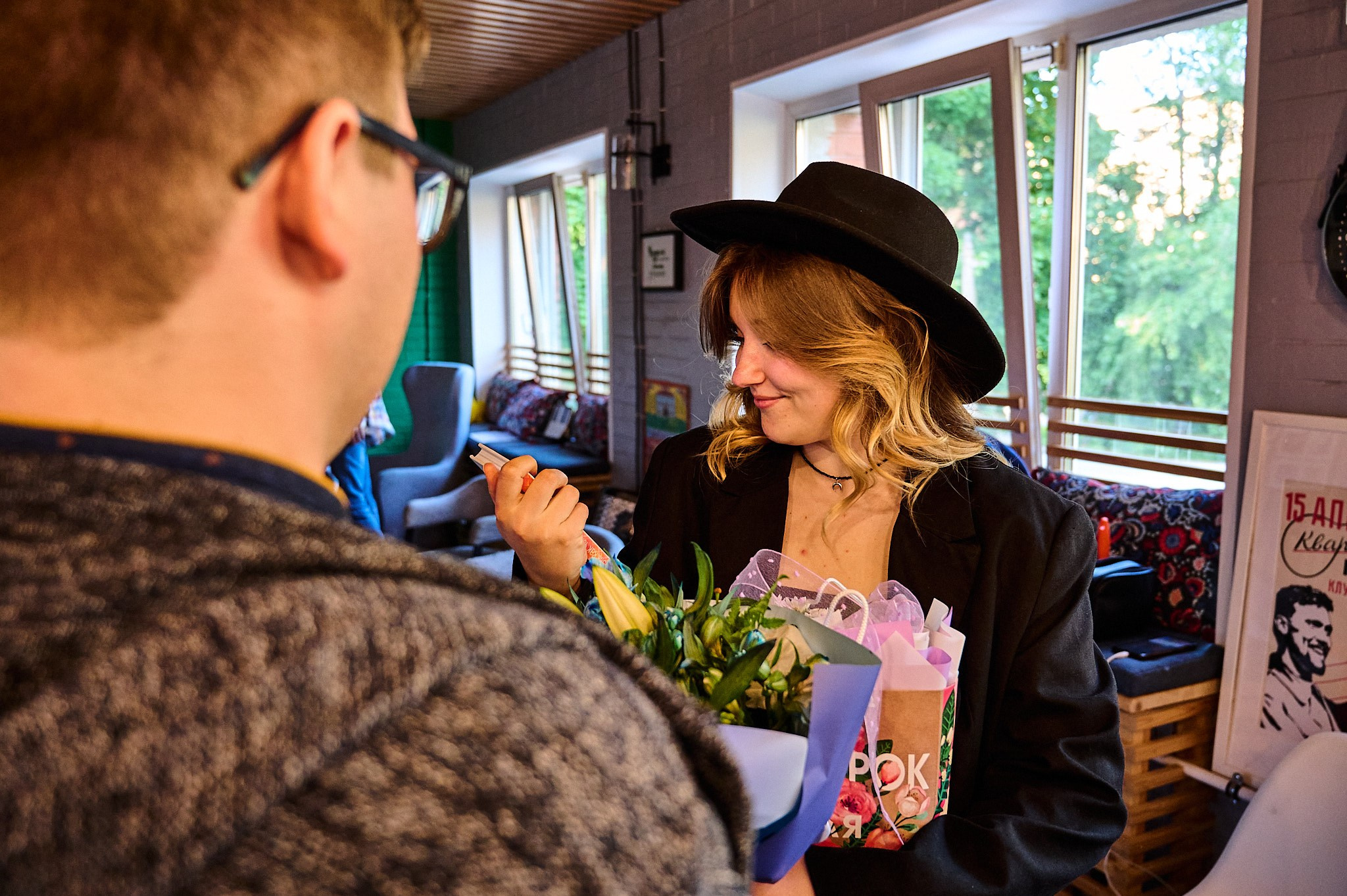 Квартирник. Репортажный фотограф в Санкт-Петербурге Диана Ларченкова