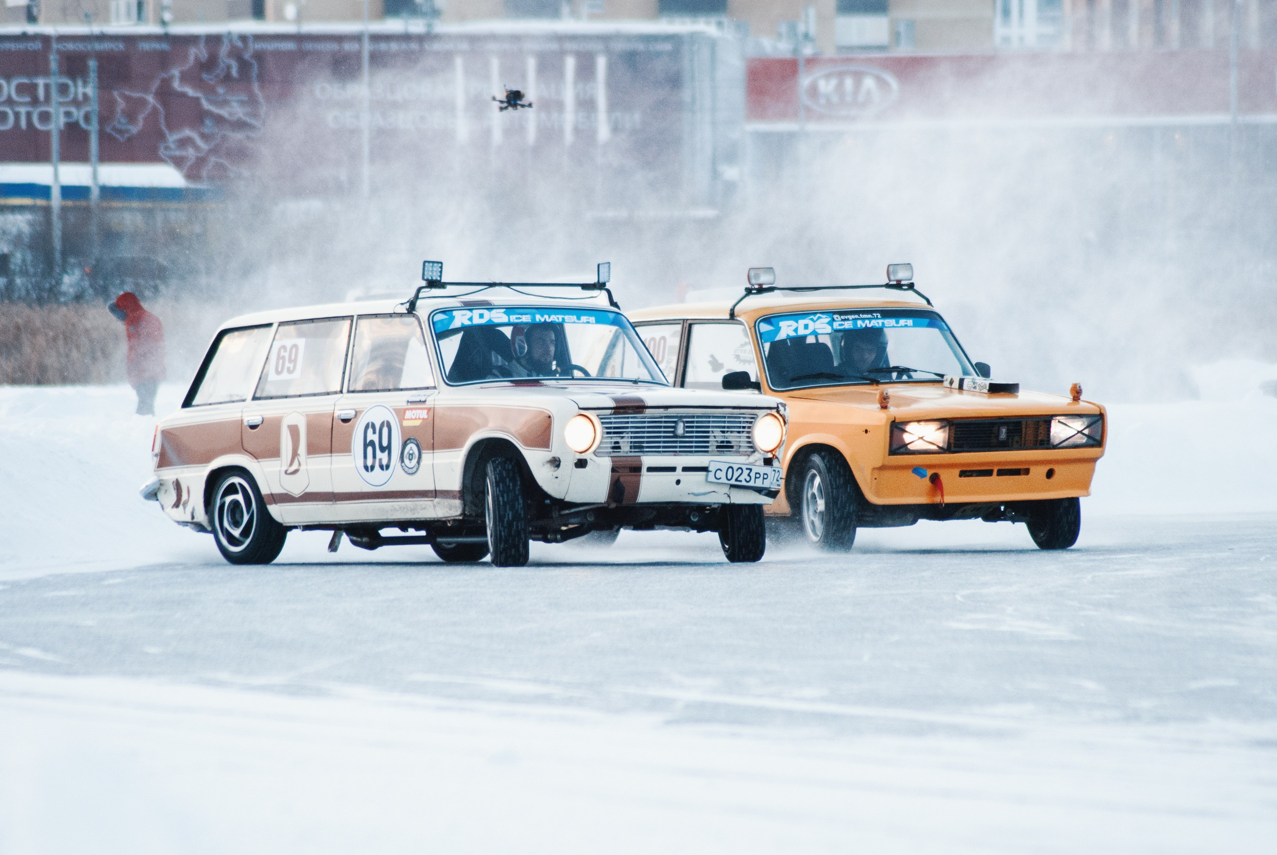 RDS Ural IceMatsuri 2 этап. Фотограф в Тюмени Лизавета Сапицкая