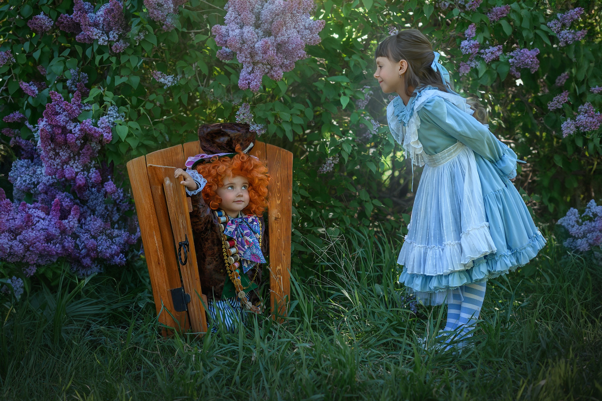 АЛИСА В ЦВЕТЕНИИ. Семейный фотограф Екатеринбург Лора Мур