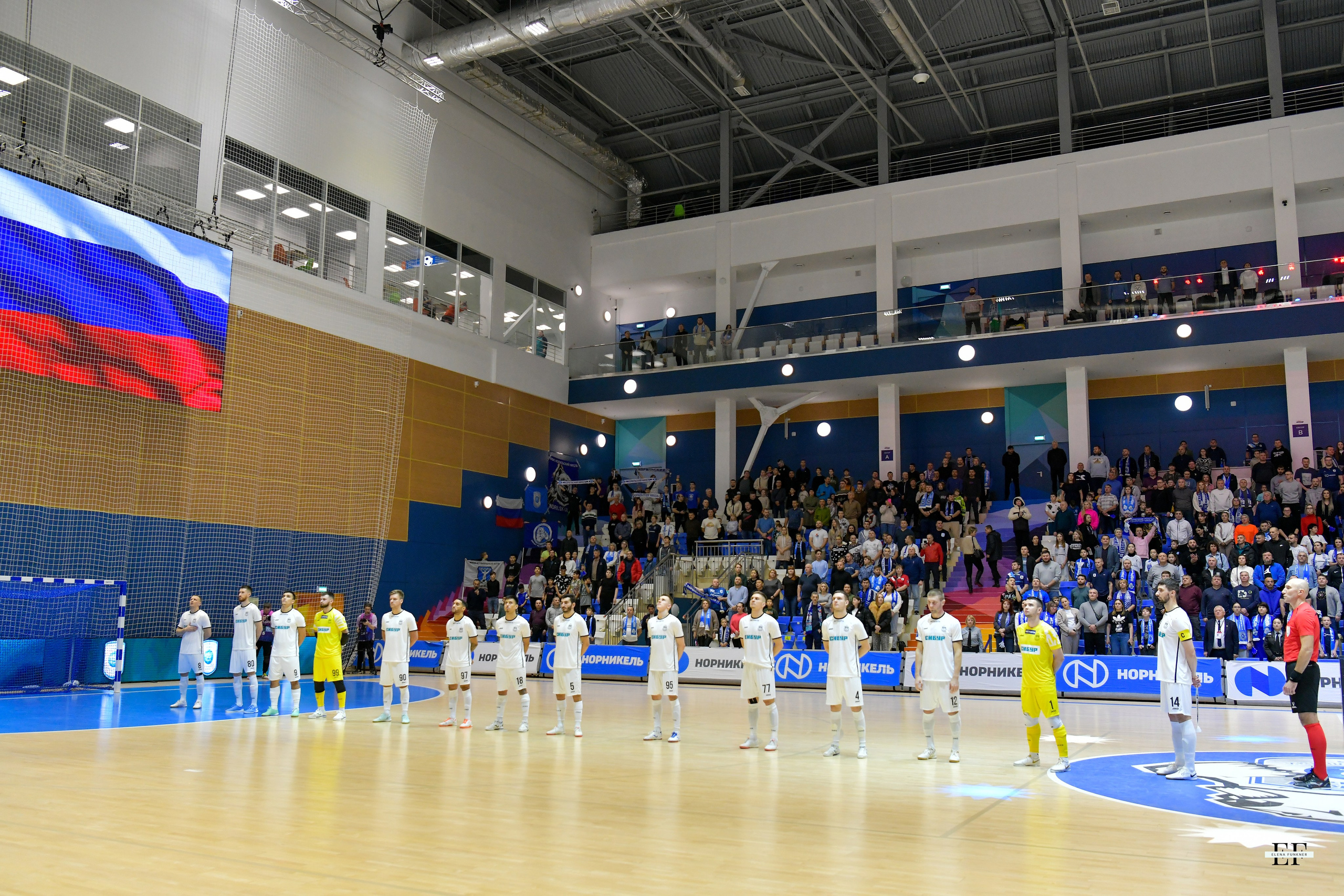 МФК «Норильский никель» vs МФК «Тюмень» 7 тур, 2 игра (8:2). Свой взгляд через объектив