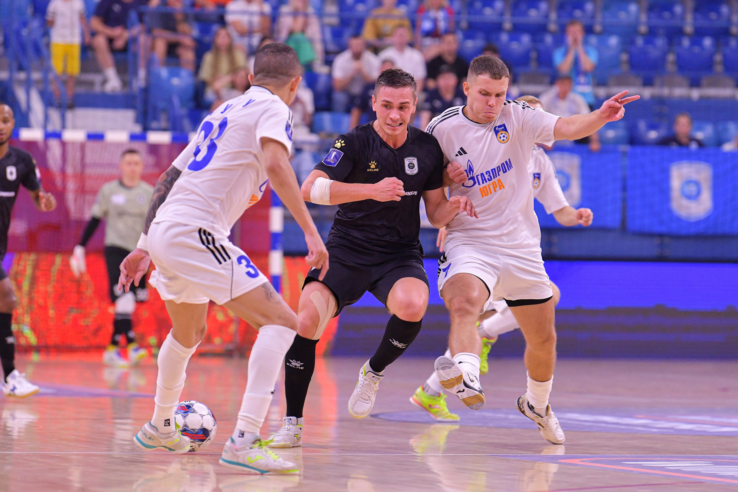 Winline Суперкубок России по футзалу 2024/25 МФК «Норильский никель» vs МФК «Газпром-Югра». Финал 25.08.2024 ВА «Динамо» г. Москва. Свой взгляд через объектив