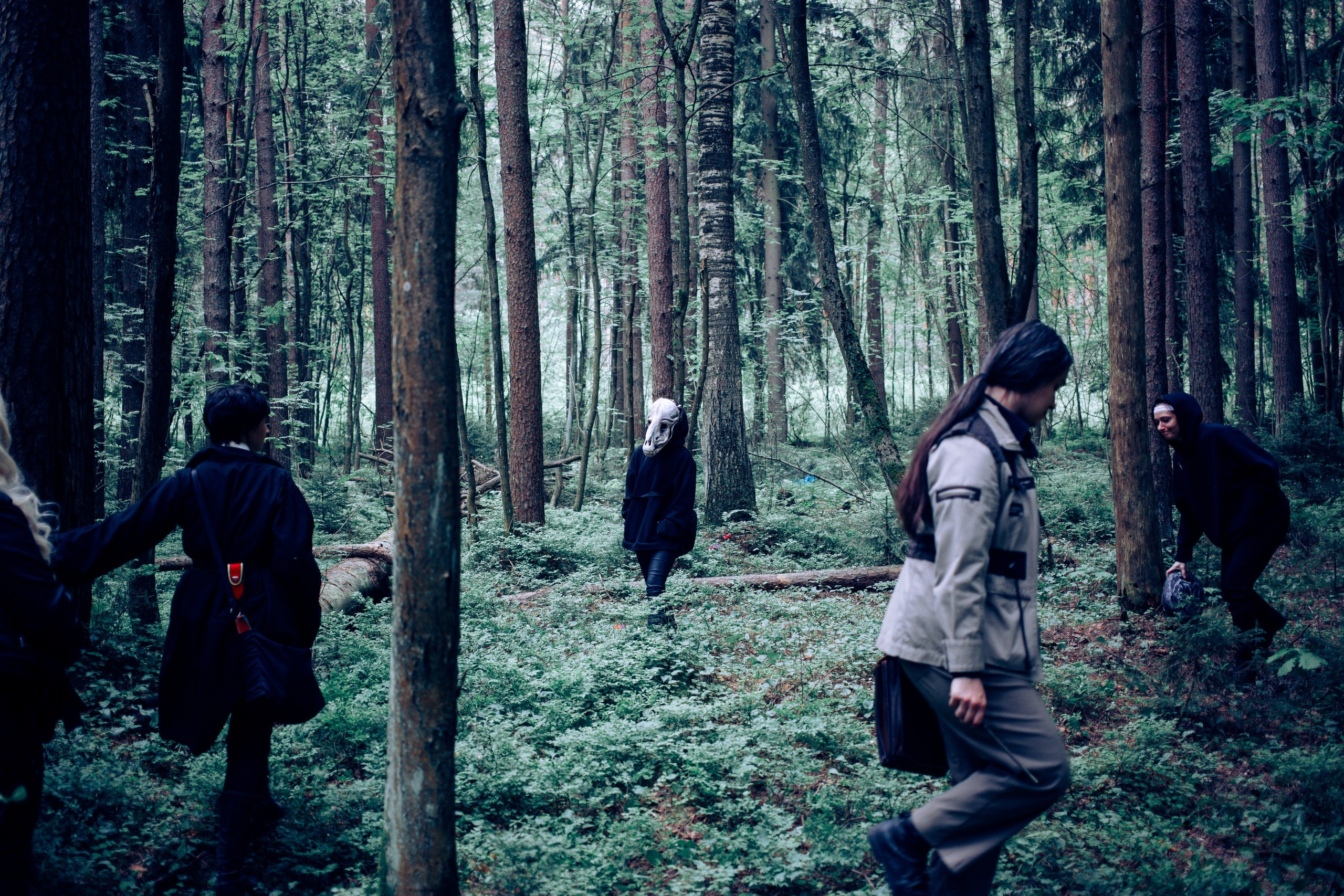 Запретный лес. Репортажный фотограф Анастасия Головко