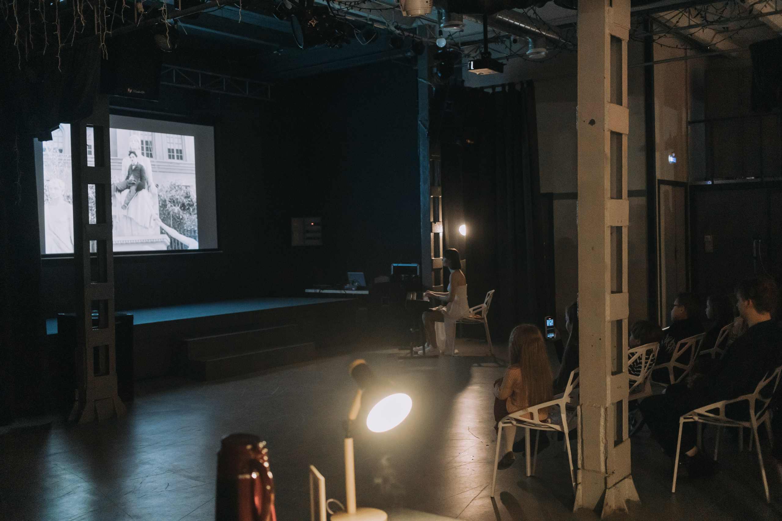 Ночь немого кино. Репортажный фотограф Анастасия Головко