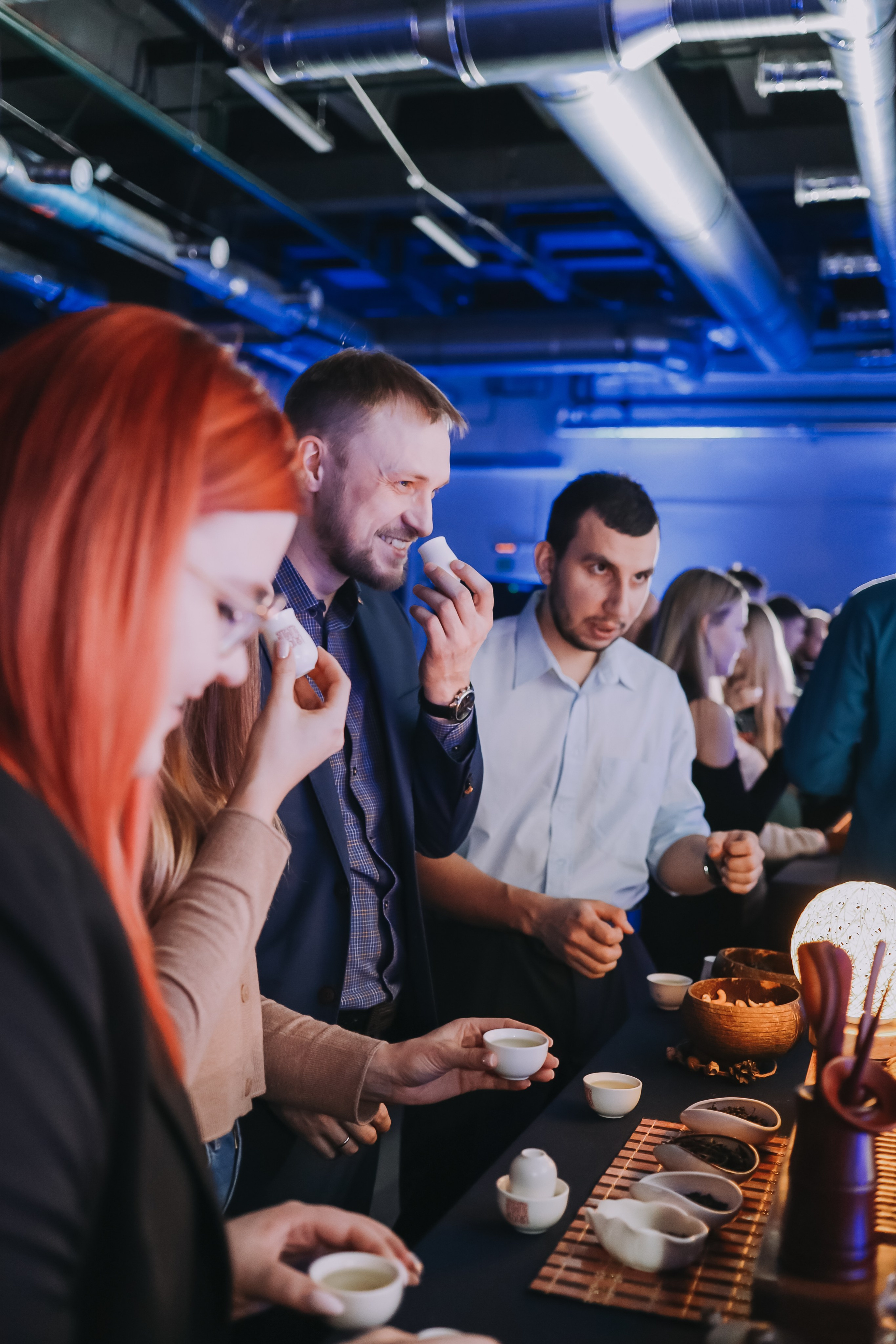 Корпоратив Факт. Репортажный фотограф Анастасия Головко