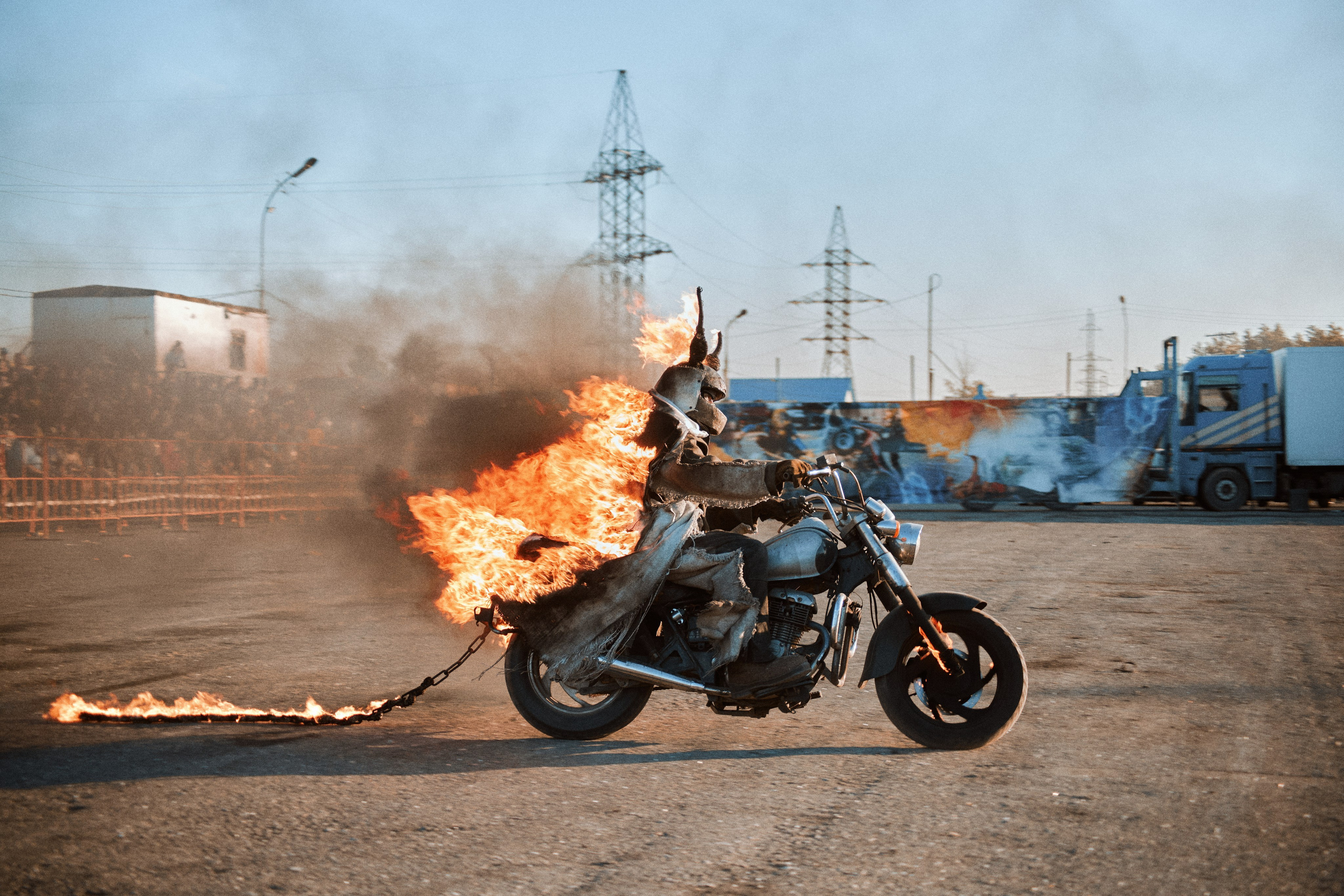 Шоу Каскадёров. Фотограф и видеограф в Кургане Леонид Корнильев