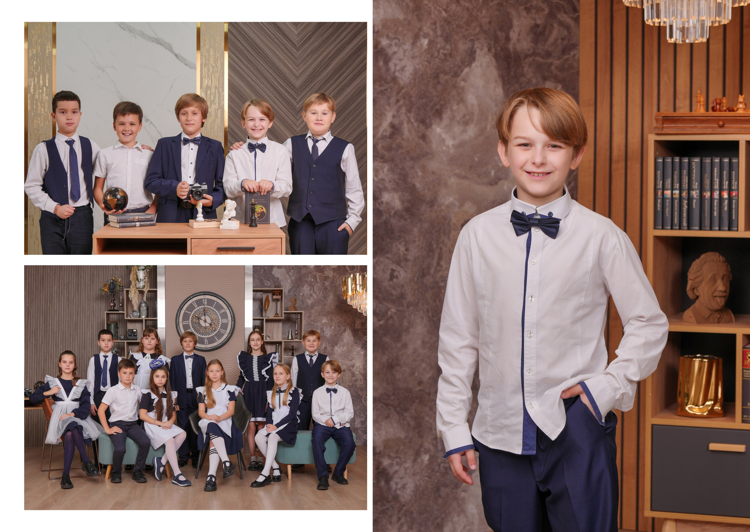 ШКОЛА 35 4 Б. Красивый выпускной альбом в Краснодаре