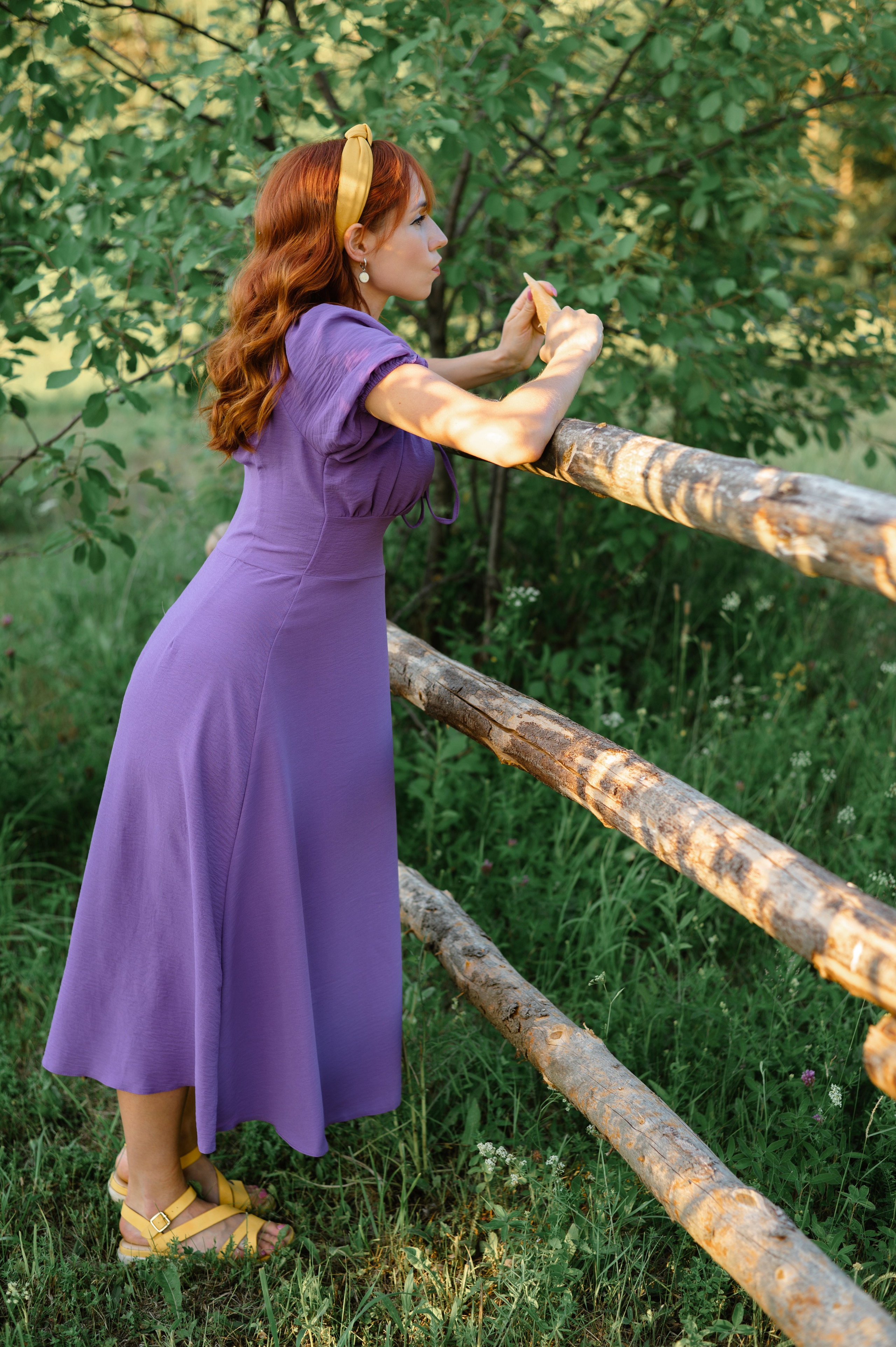 Фотосессия беременности в деревенском стиле. Фотограф в Кирове Инна Софронова