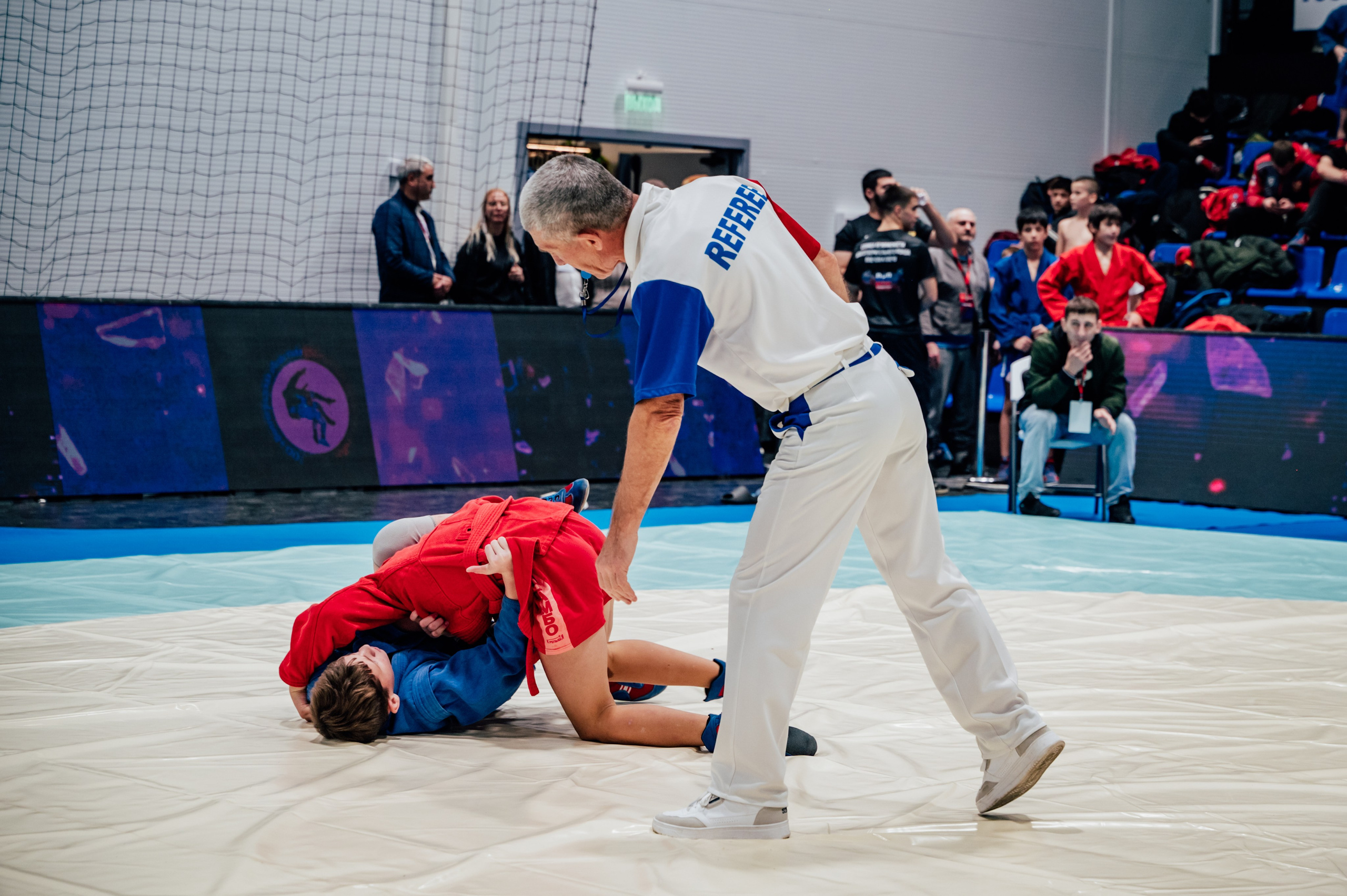 Турнир по самбо ЮФО